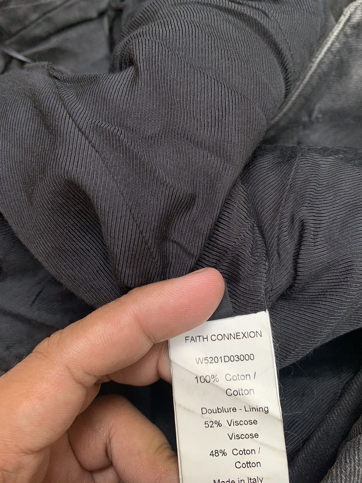 Faith Connexion Sailor Denim Jacket Size S / US 4 / IT 40 - 17 Thumbnail