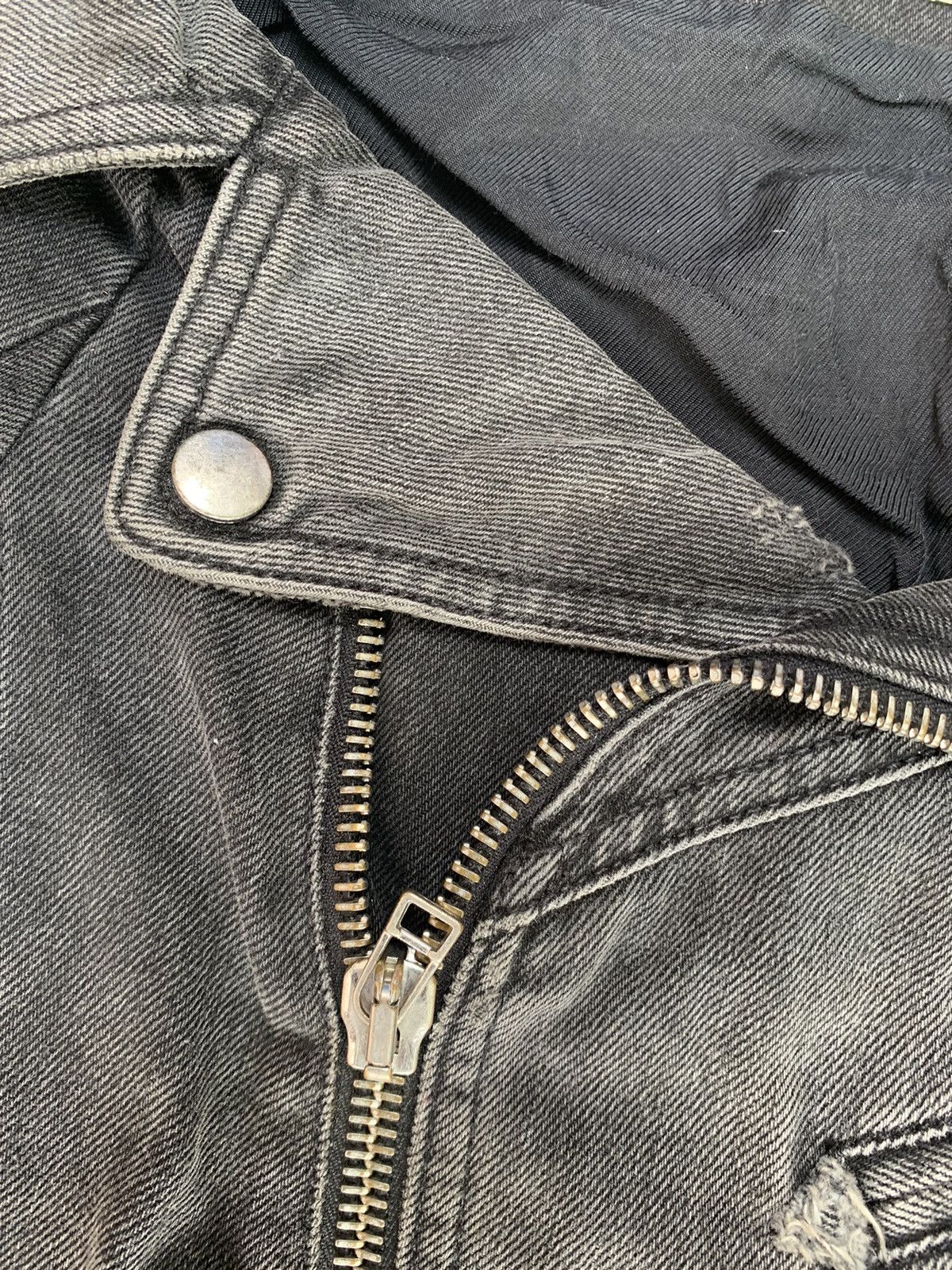 Faith Connexion Sailor Denim Jacket Size S / US 4 / IT 40 - 11 Thumbnail