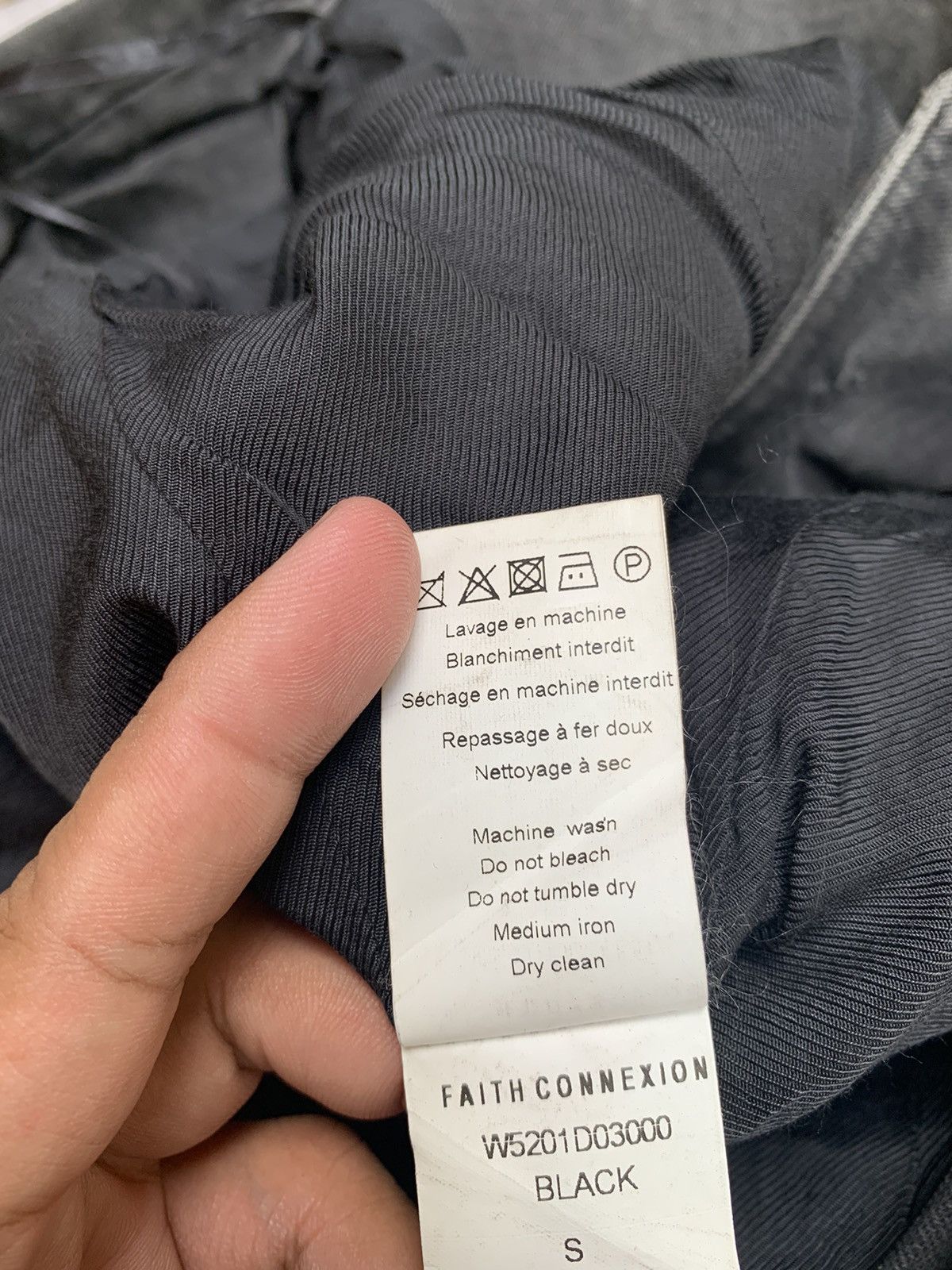 Faith Connexion Sailor Denim Jacket Size S / US 4 / IT 40 - 18 Thumbnail
