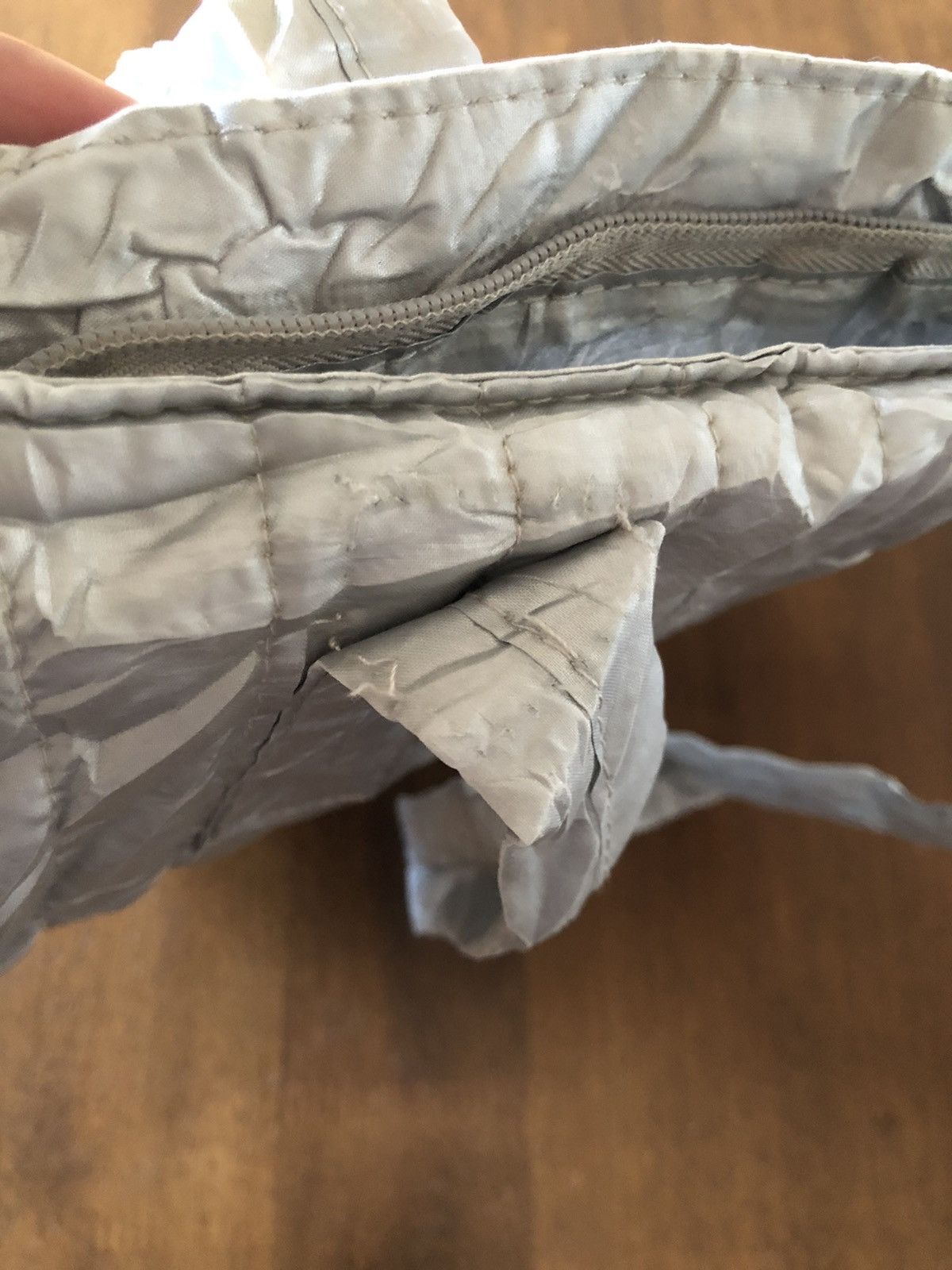 Issey Miyake Issey Miyake Plantation Nylon Shoulder Bag Size ONE SIZE - 7 Thumbnail