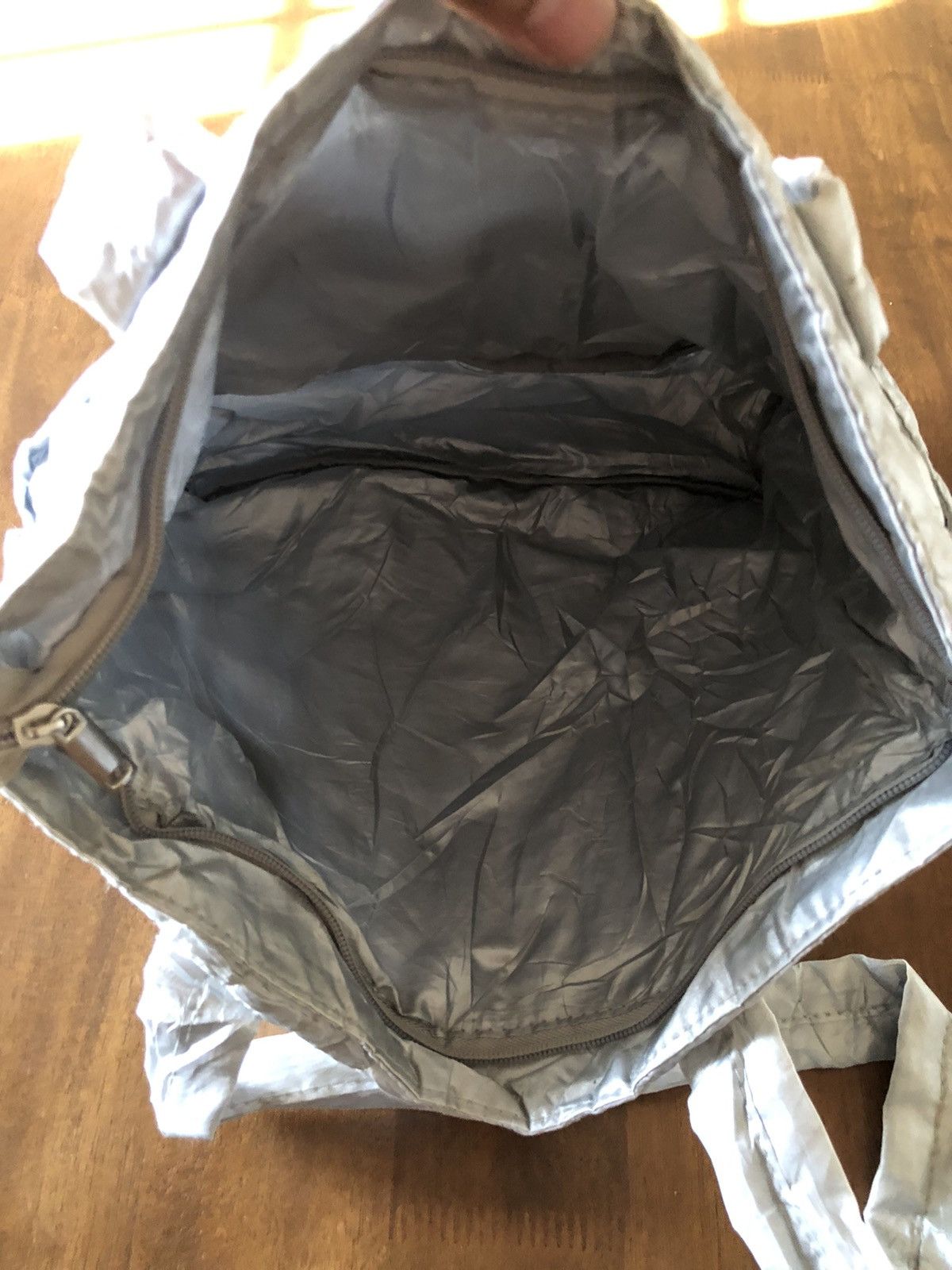 Issey Miyake Issey Miyake Plantation Nylon Shoulder Bag Size ONE SIZE - 5 Thumbnail