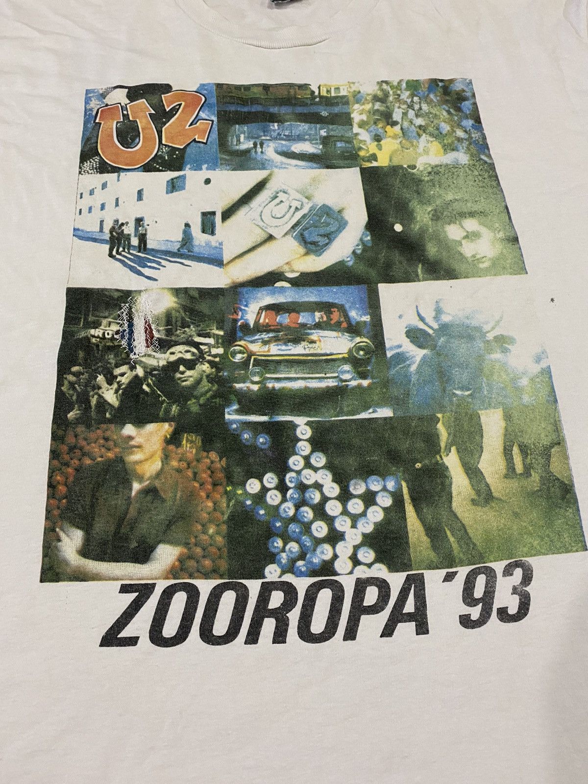 Band Tees × Vintage Vintage u2 zooropa 93 band tour shirt Size US XL / EU 56 / 4 - 7 Thumbnail
