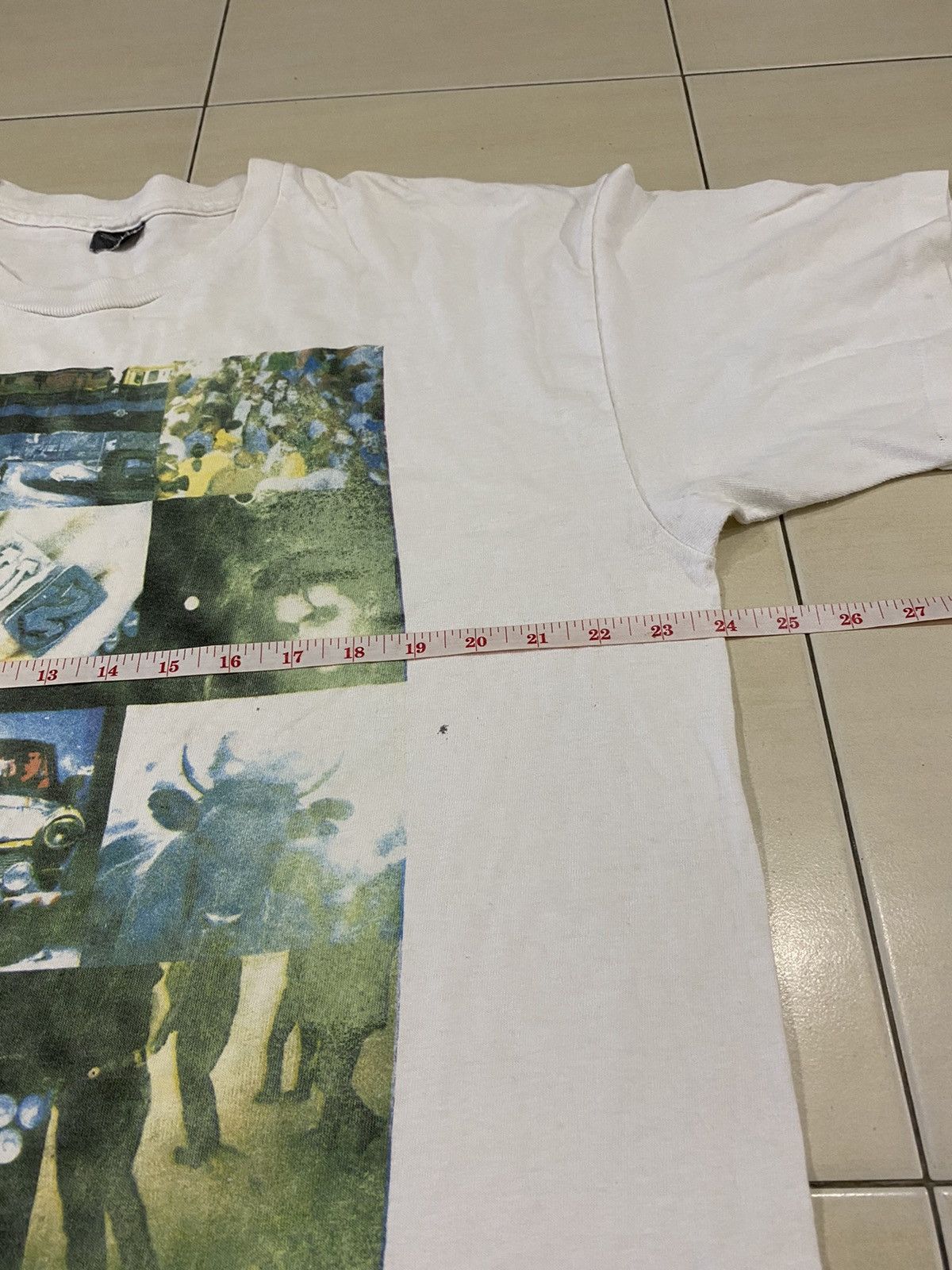 Band Tees × Vintage Vintage u2 zooropa 93 band tour shirt Size US XL / EU 56 / 4 - 12 Thumbnail