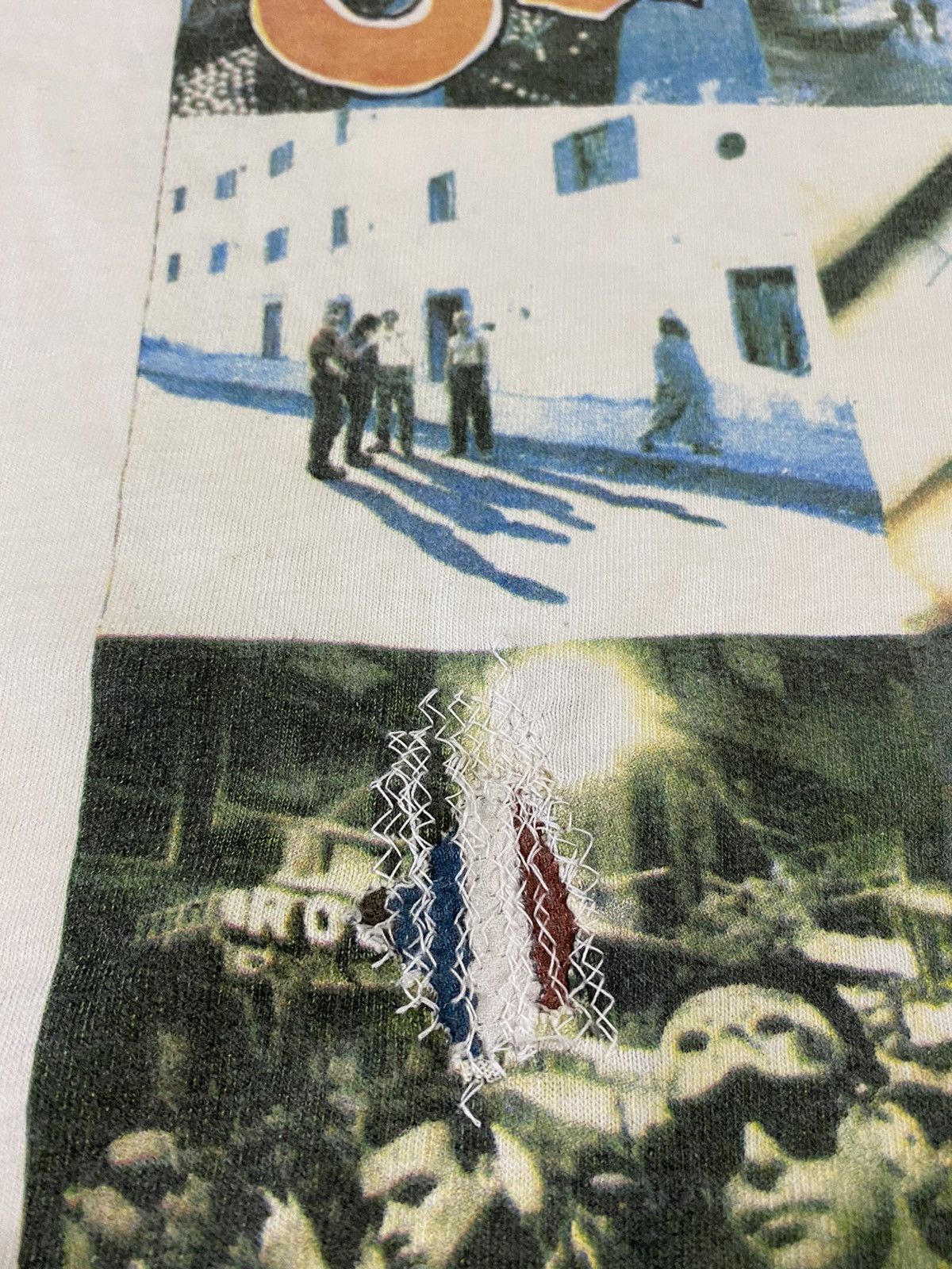 Band Tees × Vintage Vintage u2 zooropa 93 band tour shirt Size US XL / EU 56 / 4 - 5 Thumbnail