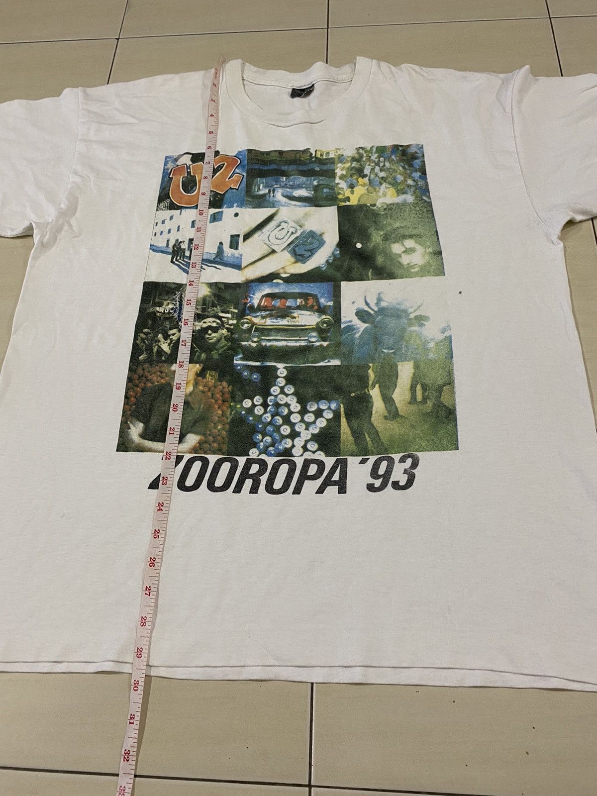 Band Tees × Vintage Vintage u2 zooropa 93 band tour shirt Size US XL / EU 56 / 4 - 11 Thumbnail