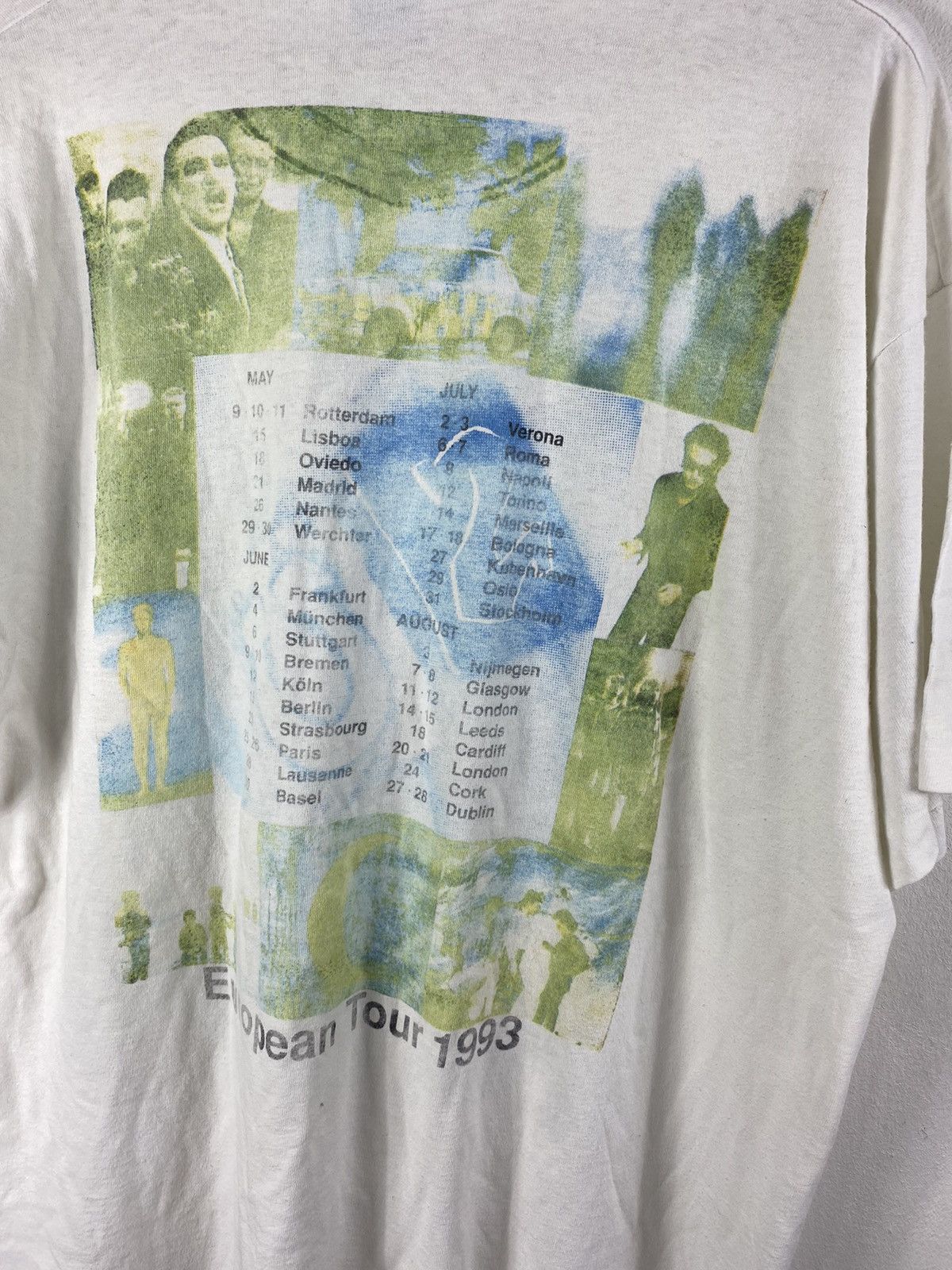Band Tees × Vintage Vintage u2 zooropa 93 band tour shirt Size US XL / EU 56 / 4 - 10 Thumbnail