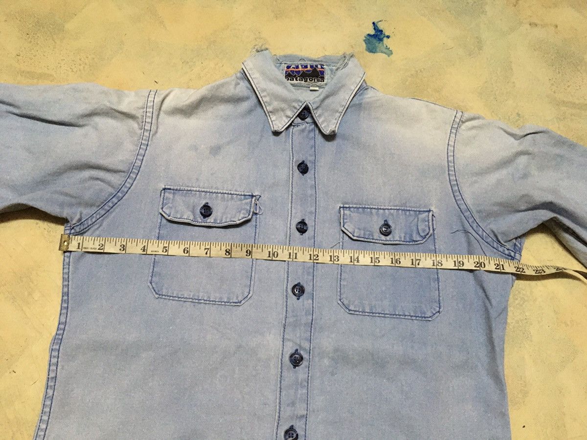 Patagonia Vtg Patagonia Button Up Shirt Distressed Style Size US M / EU 48-50 / 2 - 10 Thumbnail