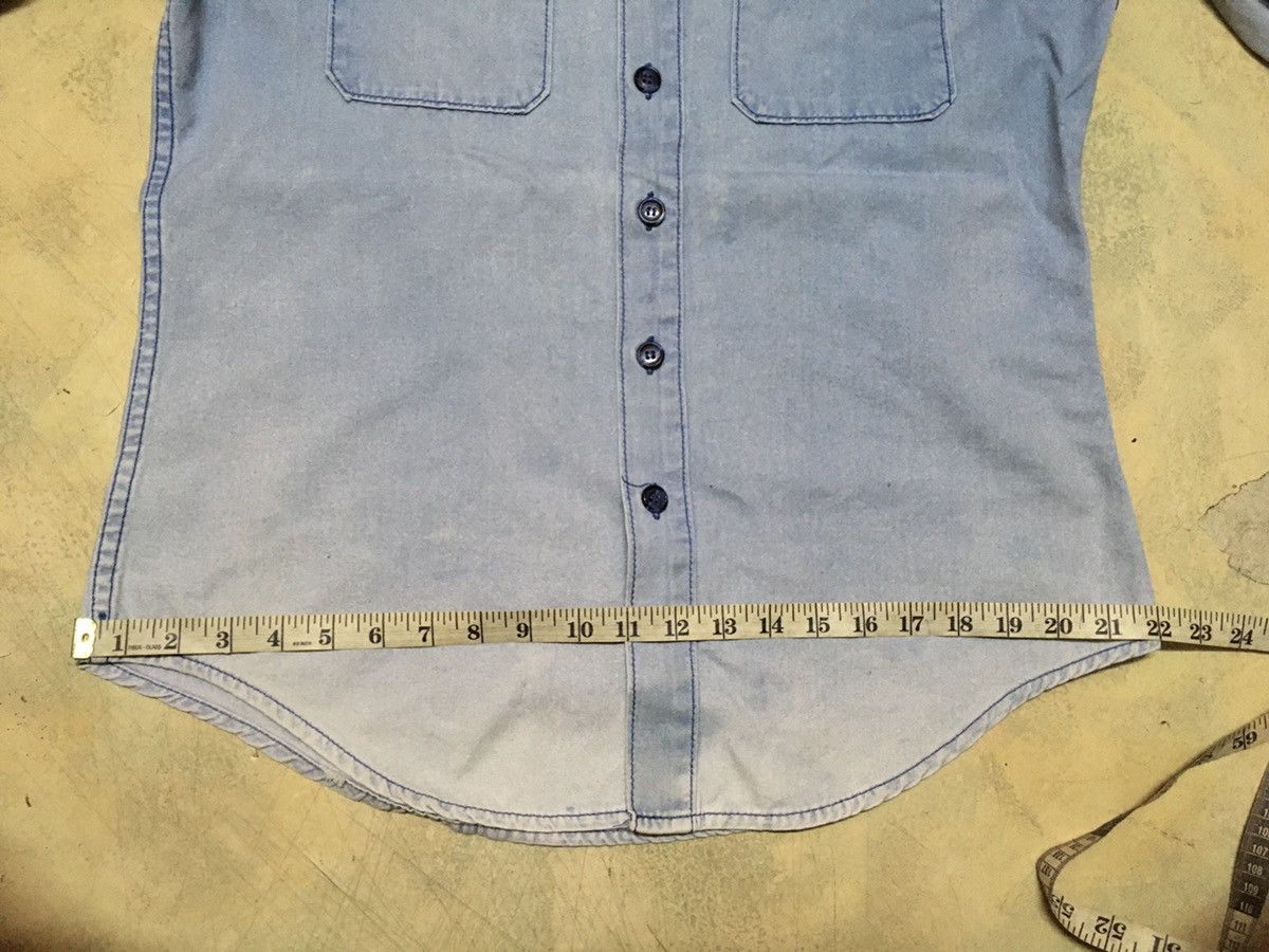 Patagonia Vtg Patagonia Button Up Shirt Distressed Style Size US M / EU 48-50 / 2 - 11 Thumbnail