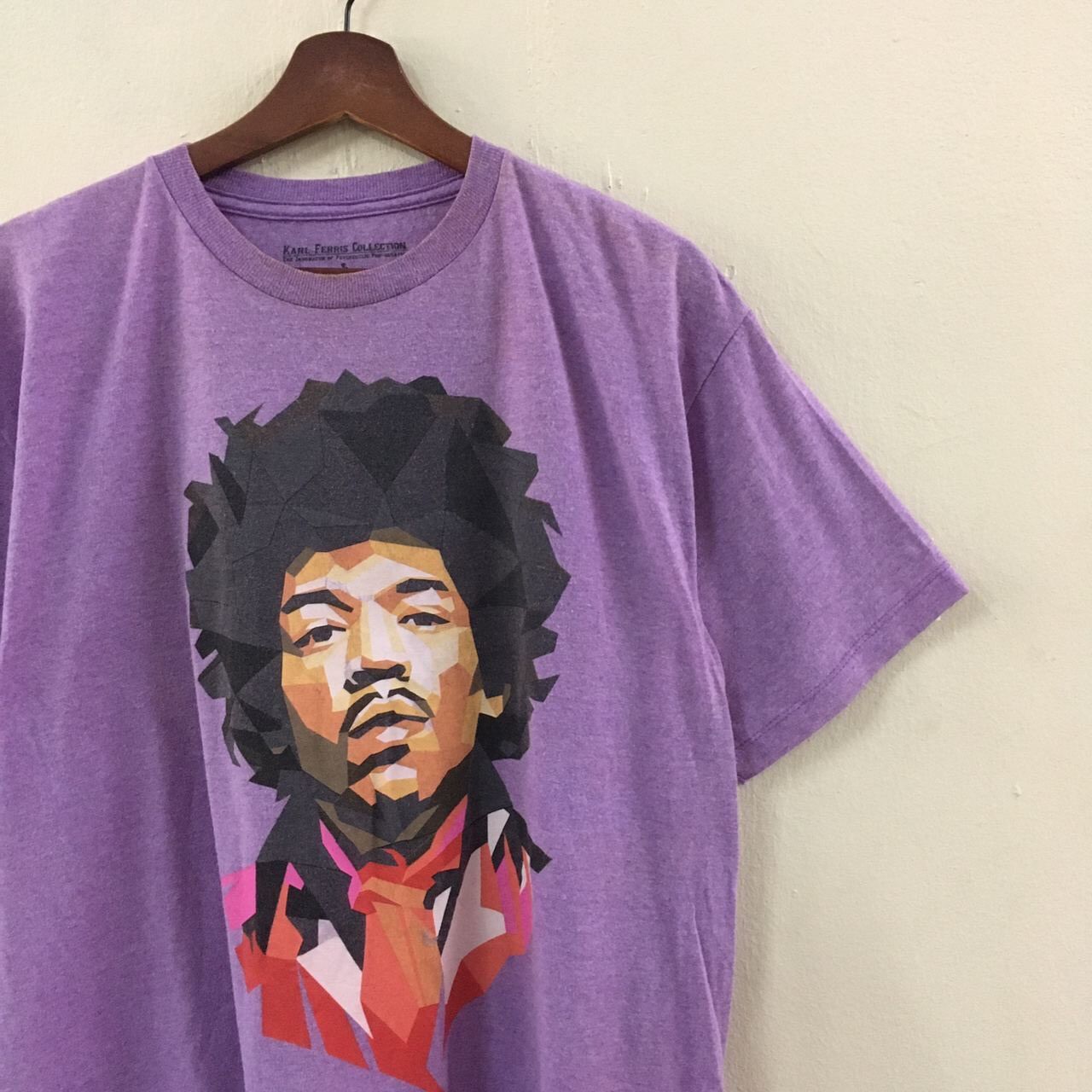 Jimi Hendrix Vintage Jimi Hendrix Rock Band Tees Size US L / EU 52-54 / 3 - 2 Thumbnail