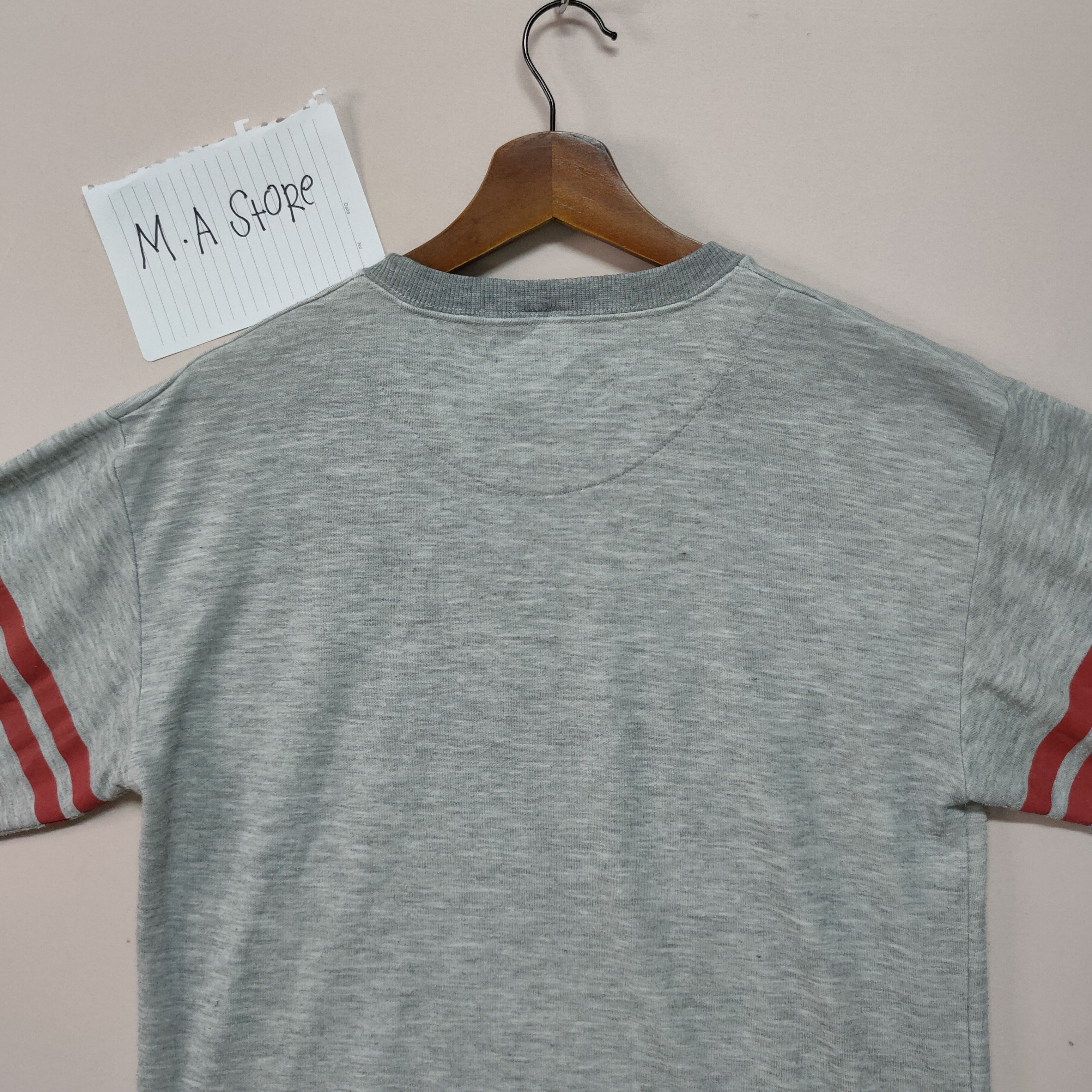 Converse VINTAGE CONVERSE ALL STAR BIG LOGOS SHIRT Size US M / EU 48-50 / 2 - 5 Thumbnail