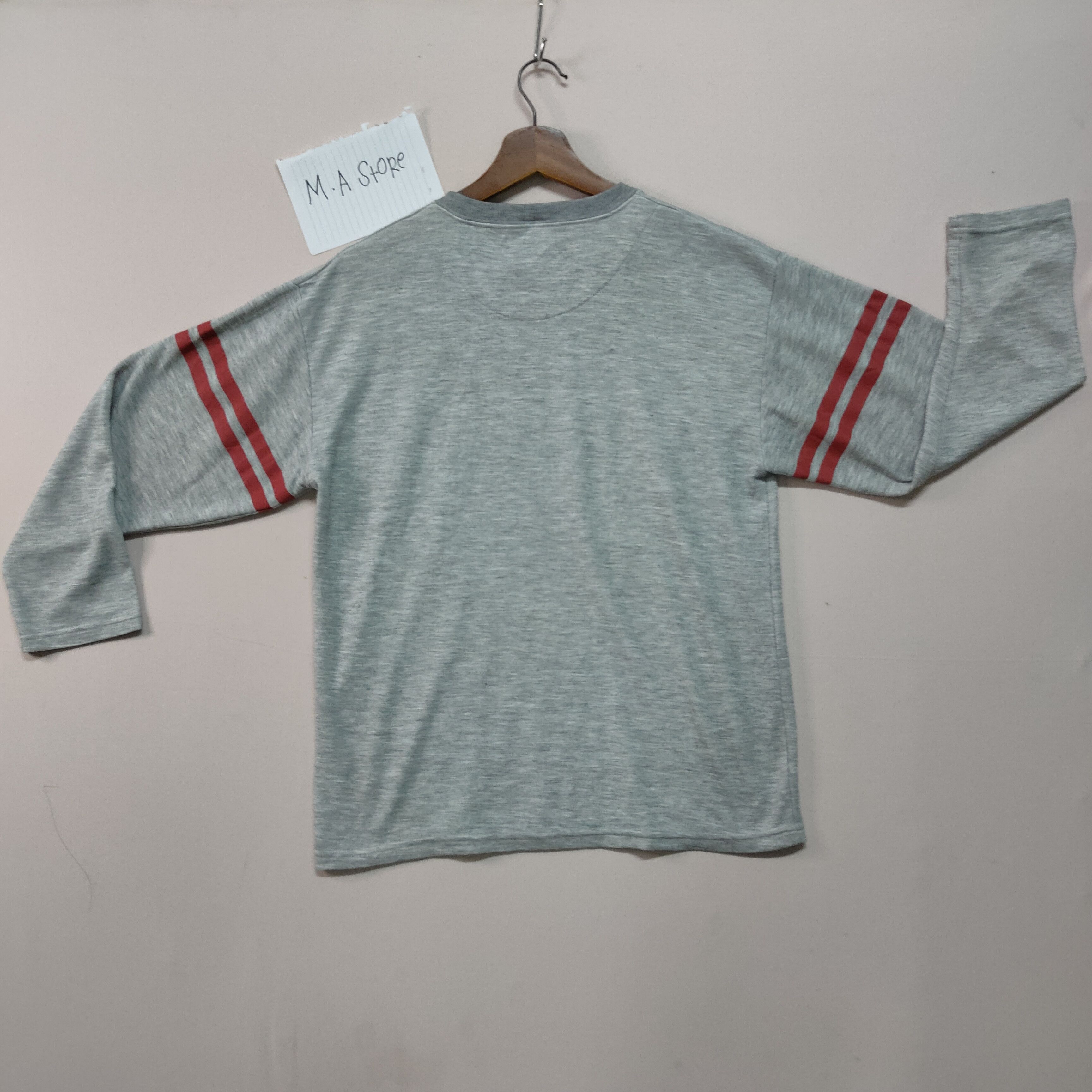 Converse VINTAGE CONVERSE ALL STAR BIG LOGOS SHIRT Size US M / EU 48-50 / 2 - 8 Thumbnail