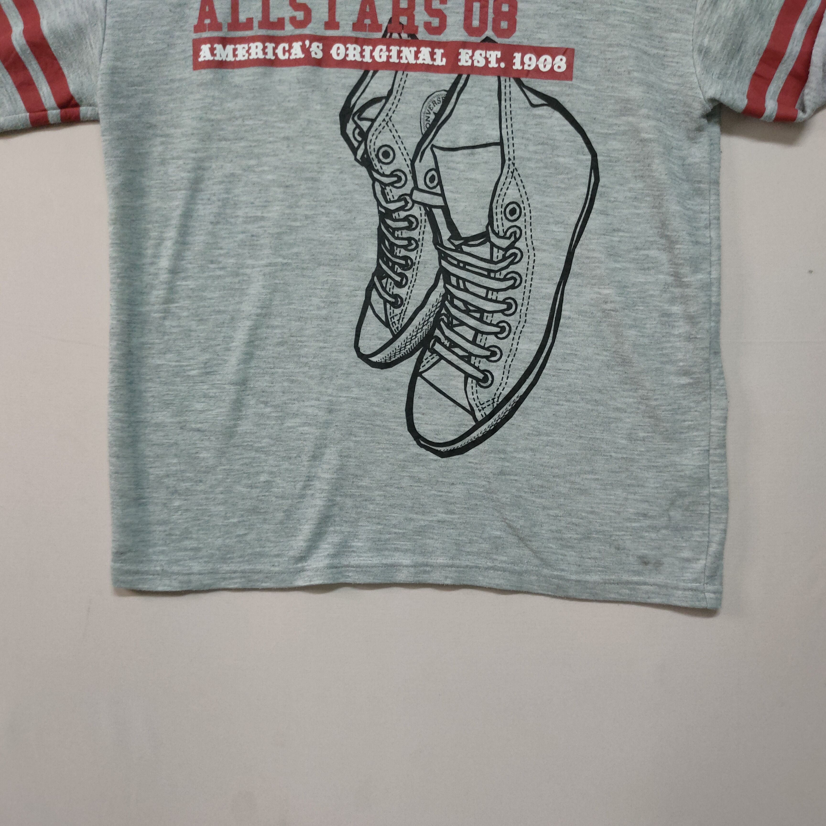 Converse VINTAGE CONVERSE ALL STAR BIG LOGOS SHIRT Size US M / EU 48-50 / 2 - 9 Thumbnail