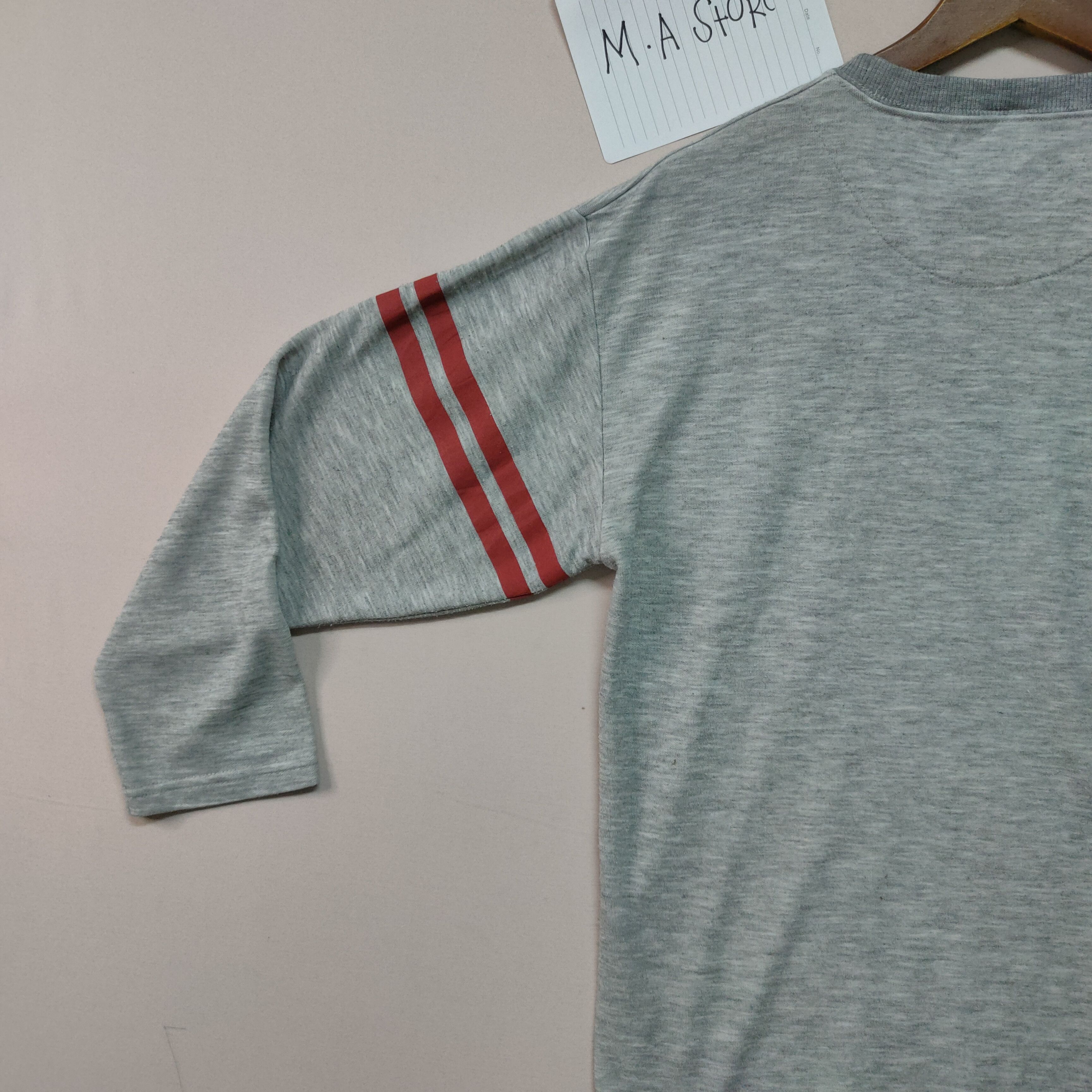 Converse VINTAGE CONVERSE ALL STAR BIG LOGOS SHIRT Size US M / EU 48-50 / 2 - 7 Thumbnail
