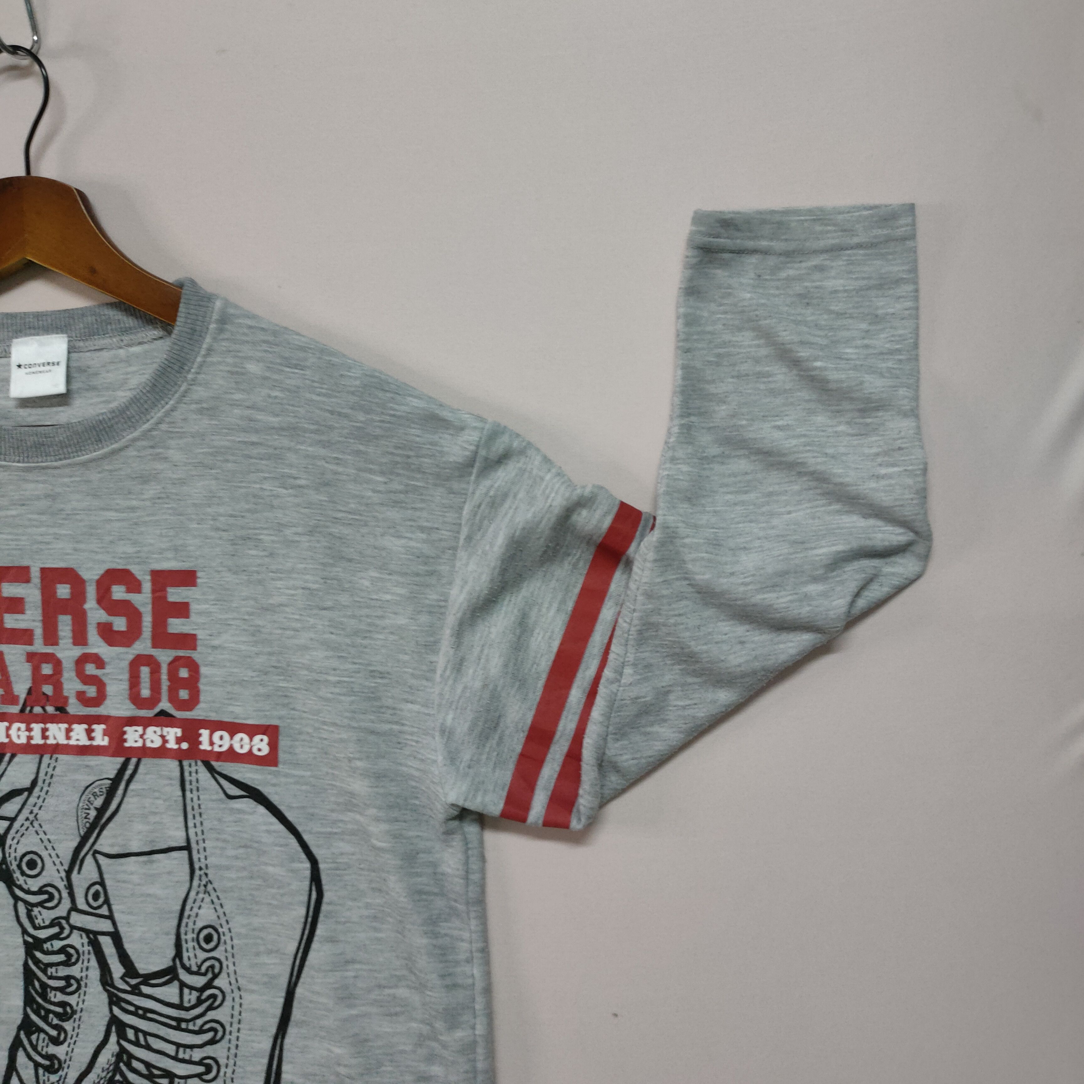 Converse VINTAGE CONVERSE ALL STAR BIG LOGOS SHIRT Size US M / EU 48-50 / 2 - 10 Thumbnail