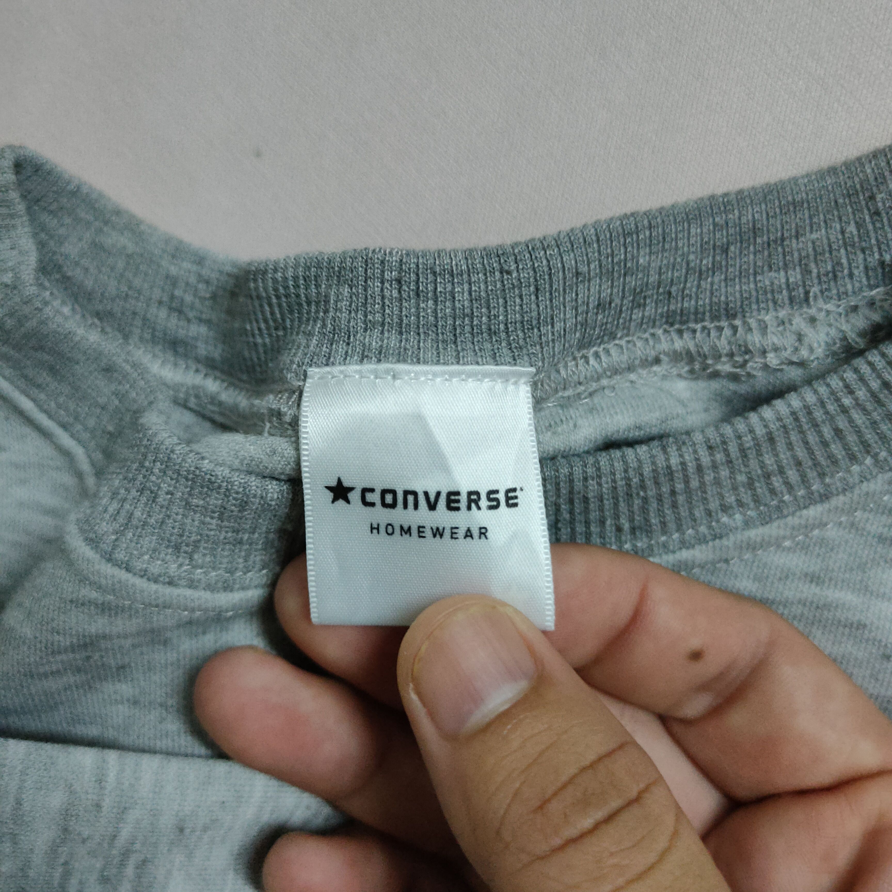 Converse VINTAGE CONVERSE ALL STAR BIG LOGOS SHIRT Size US M / EU 48-50 / 2 - 3 Thumbnail