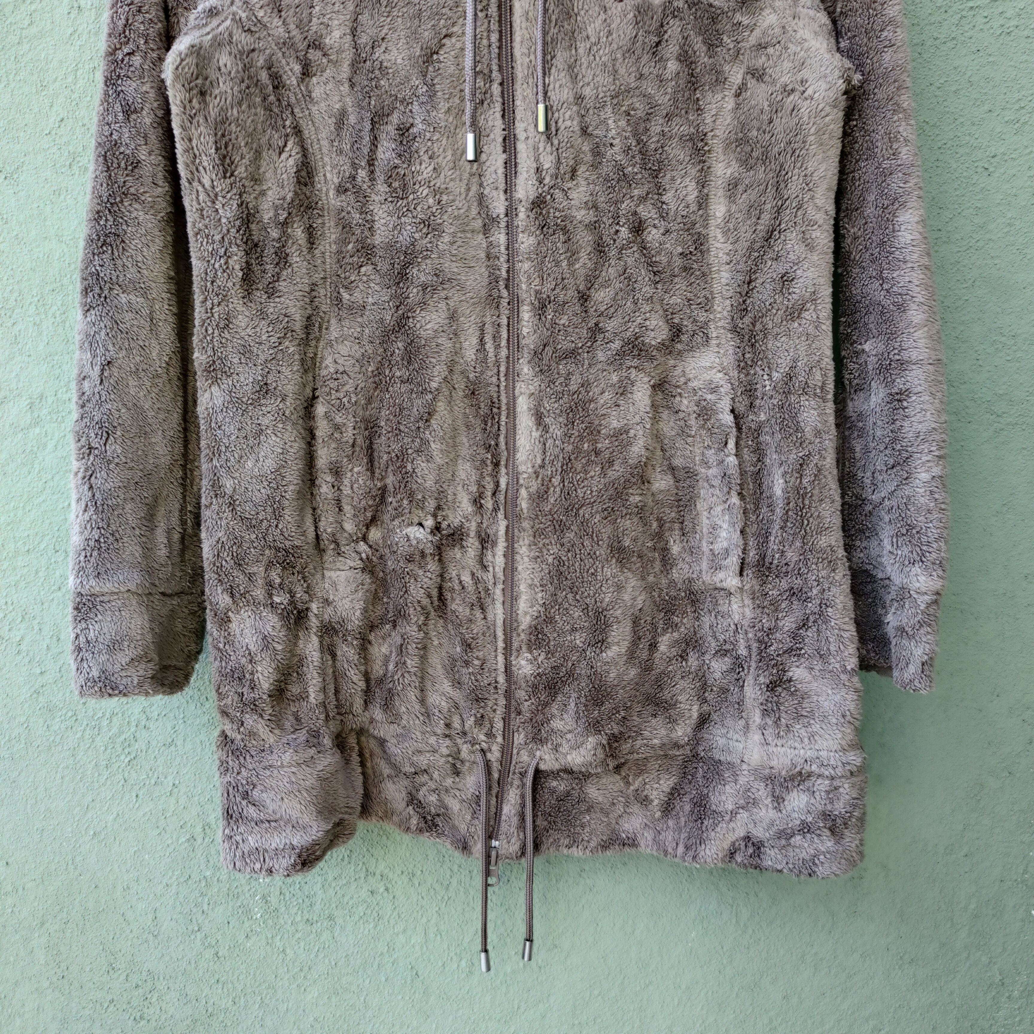 Adidas Adidas Sherpa Fleece Embroidery Small Logo Hoodie Jacket Size US M / EU 48-50 / 2 - 3 Thumbnail