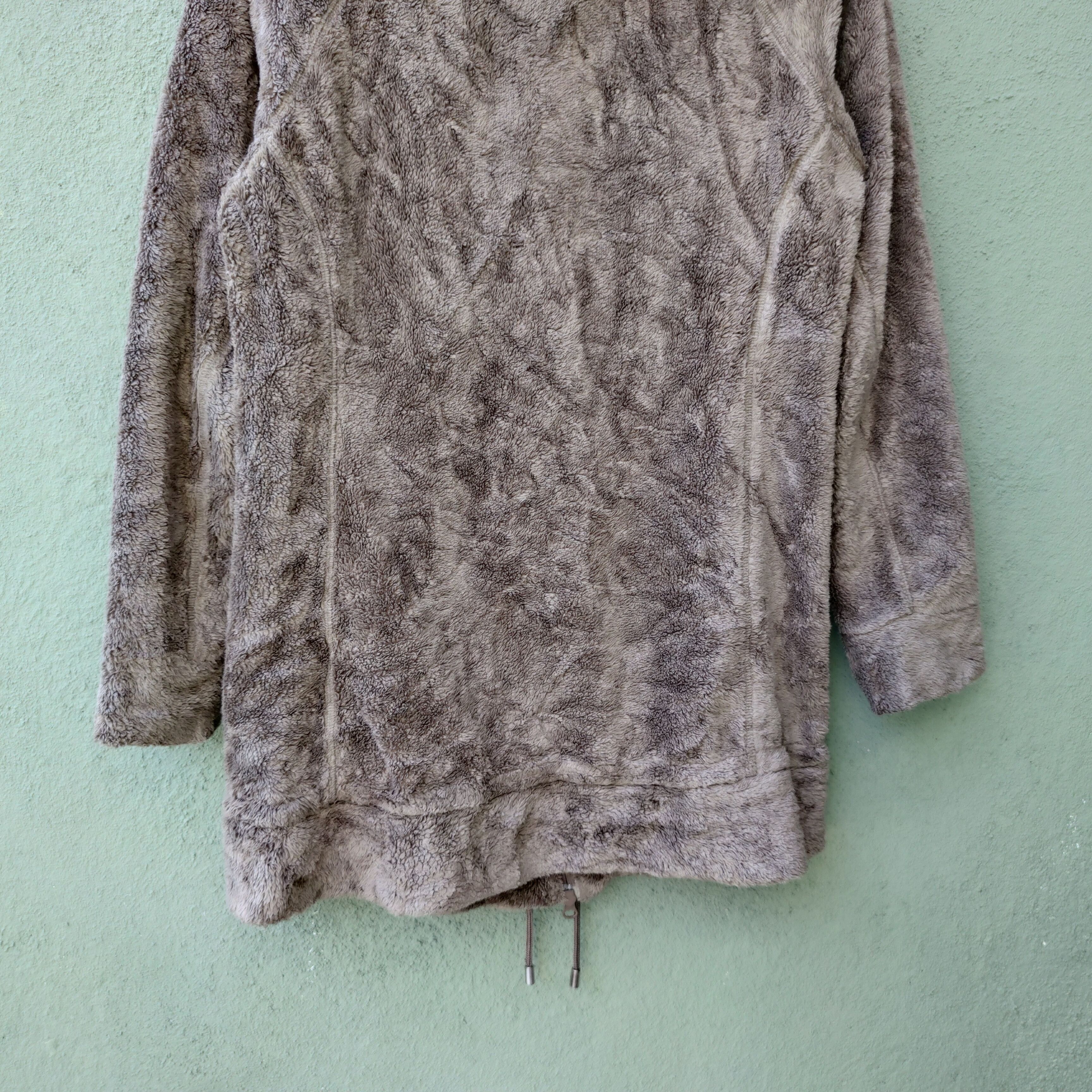 Adidas Adidas Sherpa Fleece Embroidery Small Logo Hoodie Jacket Size US M / EU 48-50 / 2 - 8 Thumbnail