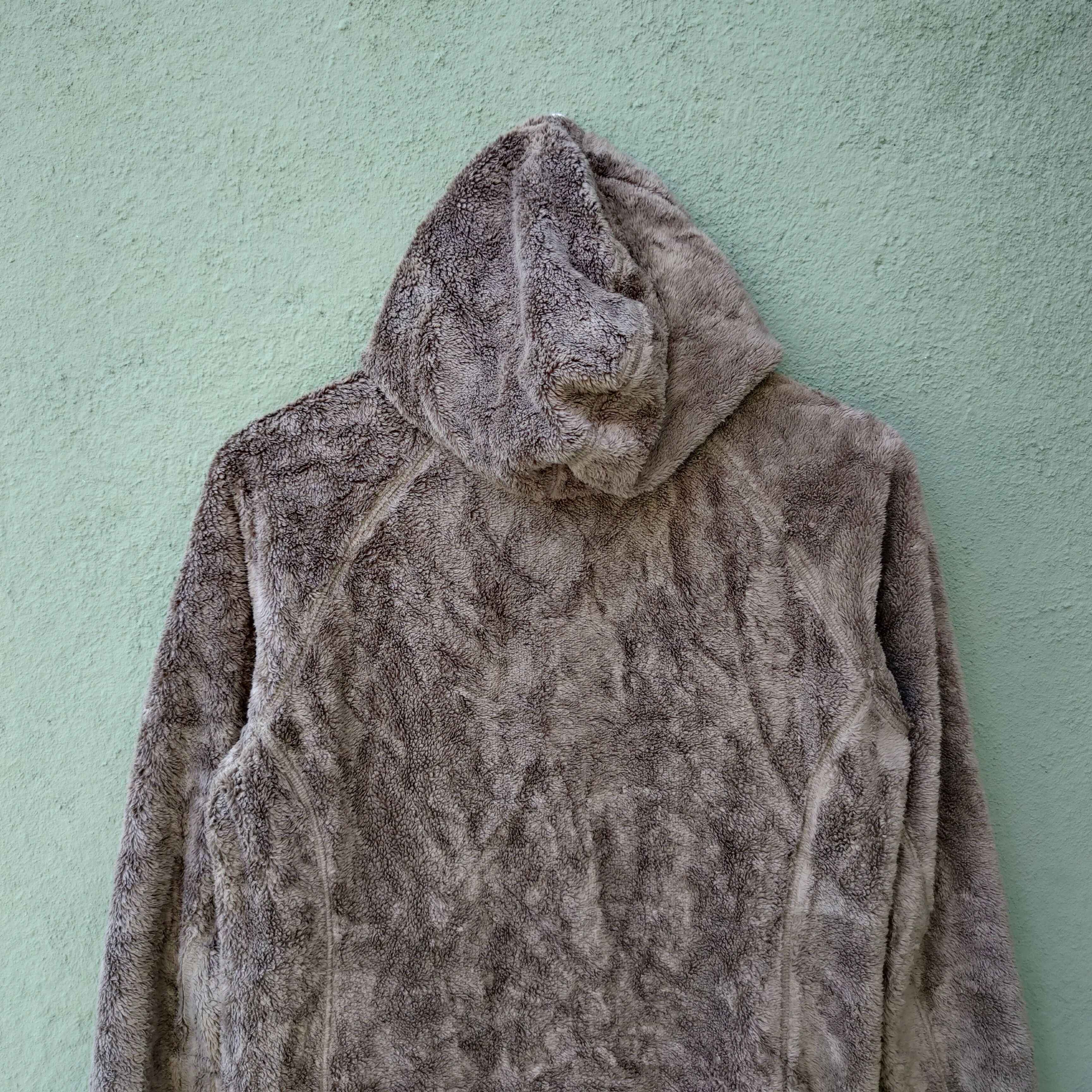 Adidas Adidas Sherpa Fleece Embroidery Small Logo Hoodie Jacket Size US M / EU 48-50 / 2 - 9 Thumbnail