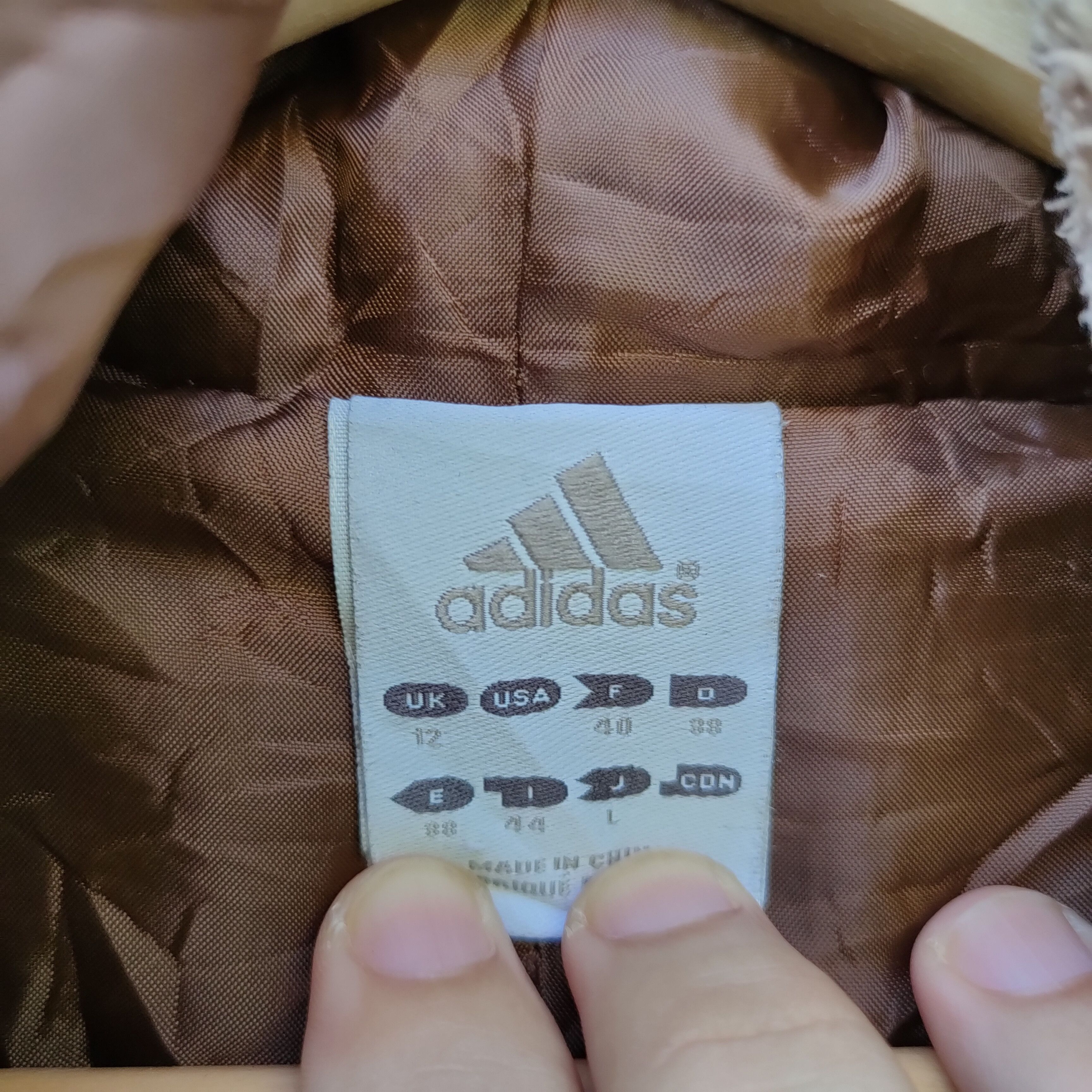 Adidas Adidas Sherpa Fleece Embroidery Small Logo Hoodie Jacket Size US M / EU 48-50 / 2 - 7 Thumbnail