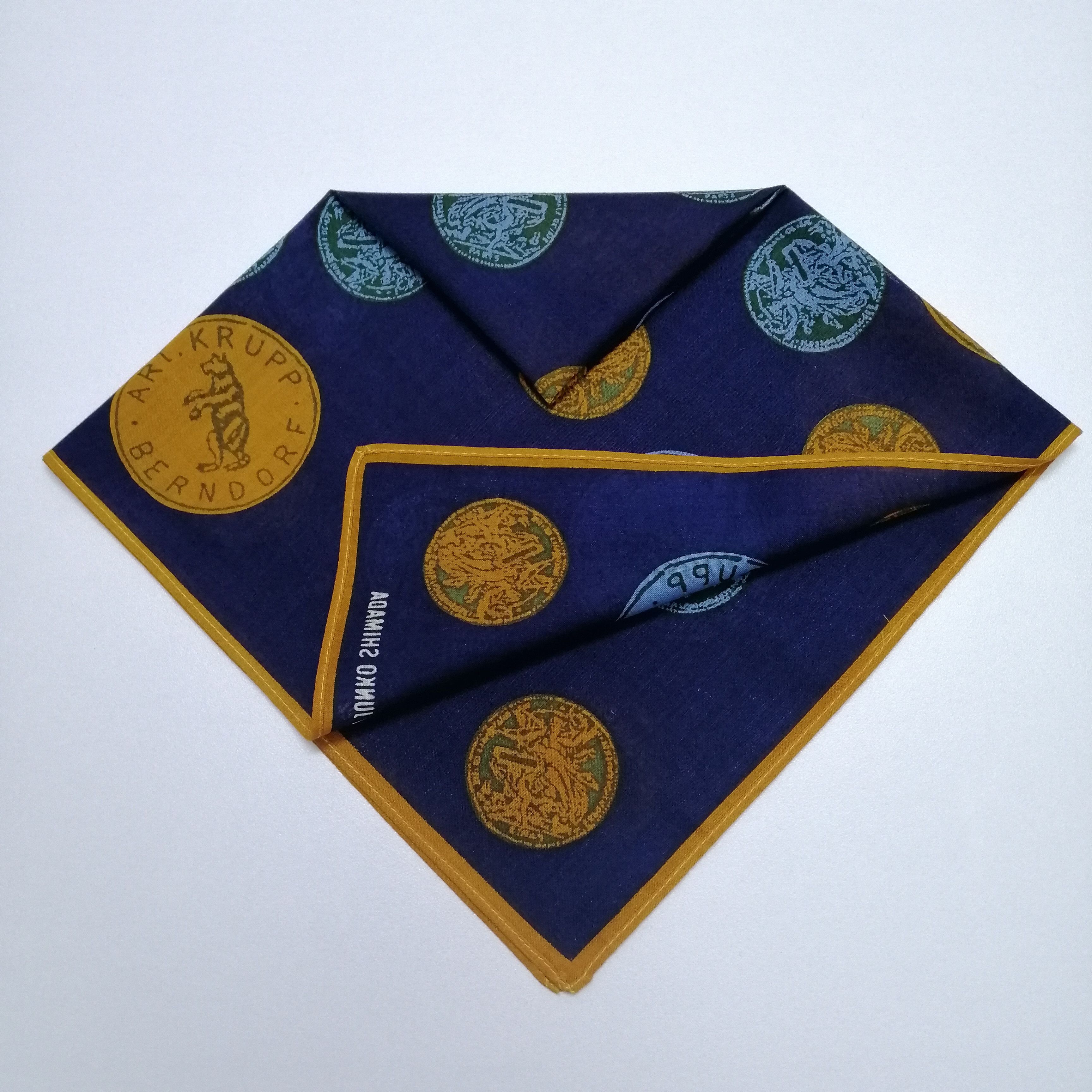 Japanese Brand Junko Shimada Handkerchief/Neckerchief/Bandana-KD2367 Size ONE SIZE - 4 Thumbnail