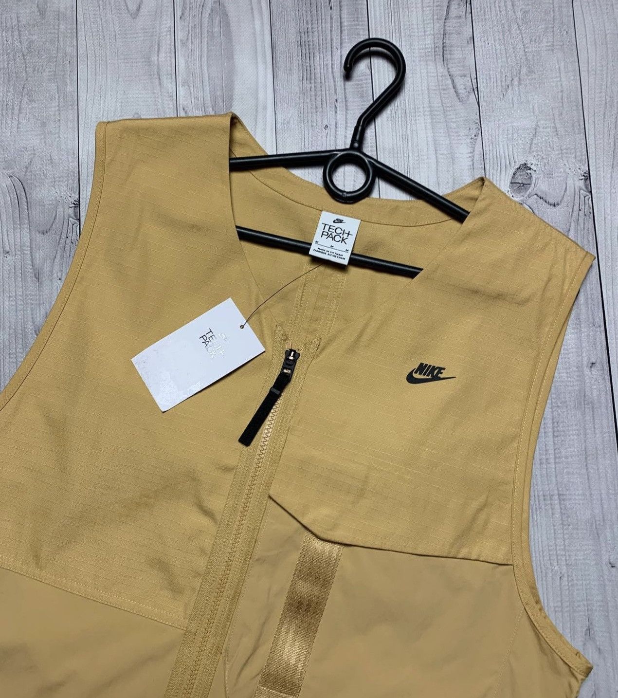 Nike Nike tech pack vest + bag rare ACG Size US M / EU 48-50 / 2 - 3 Thumbnail
