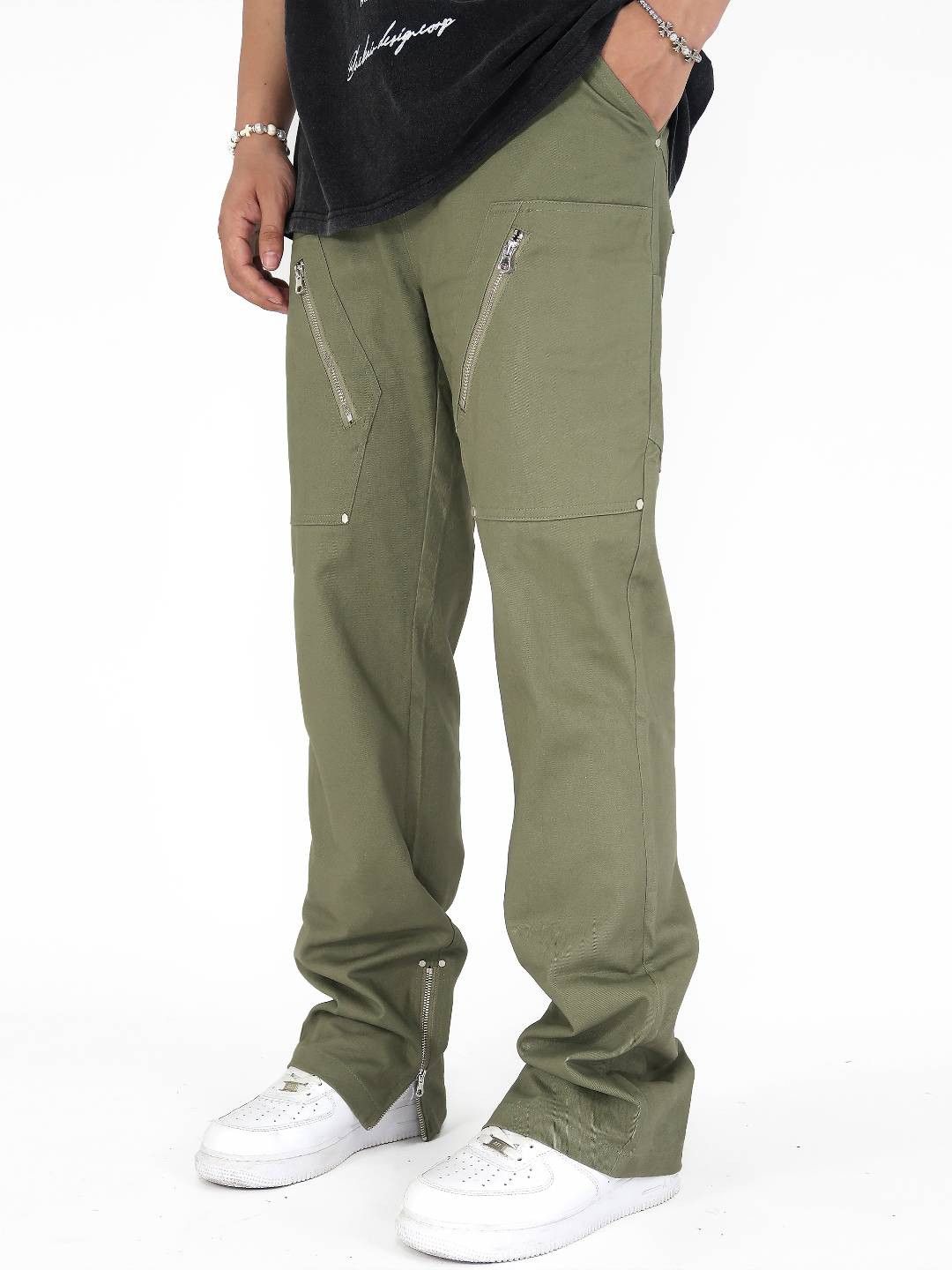 skate flared carpenter pants