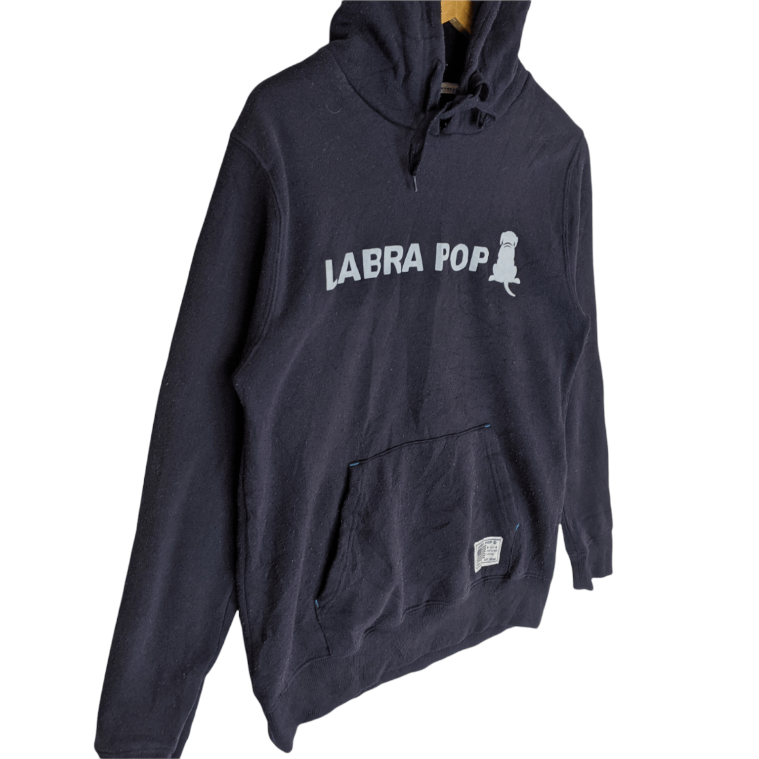 American Apparel × Japanese Brand Rare USA Japan LABRA POP Dog Animal Hoodie Size US S / EU 44-46 / 1 - 3 Thumbnail