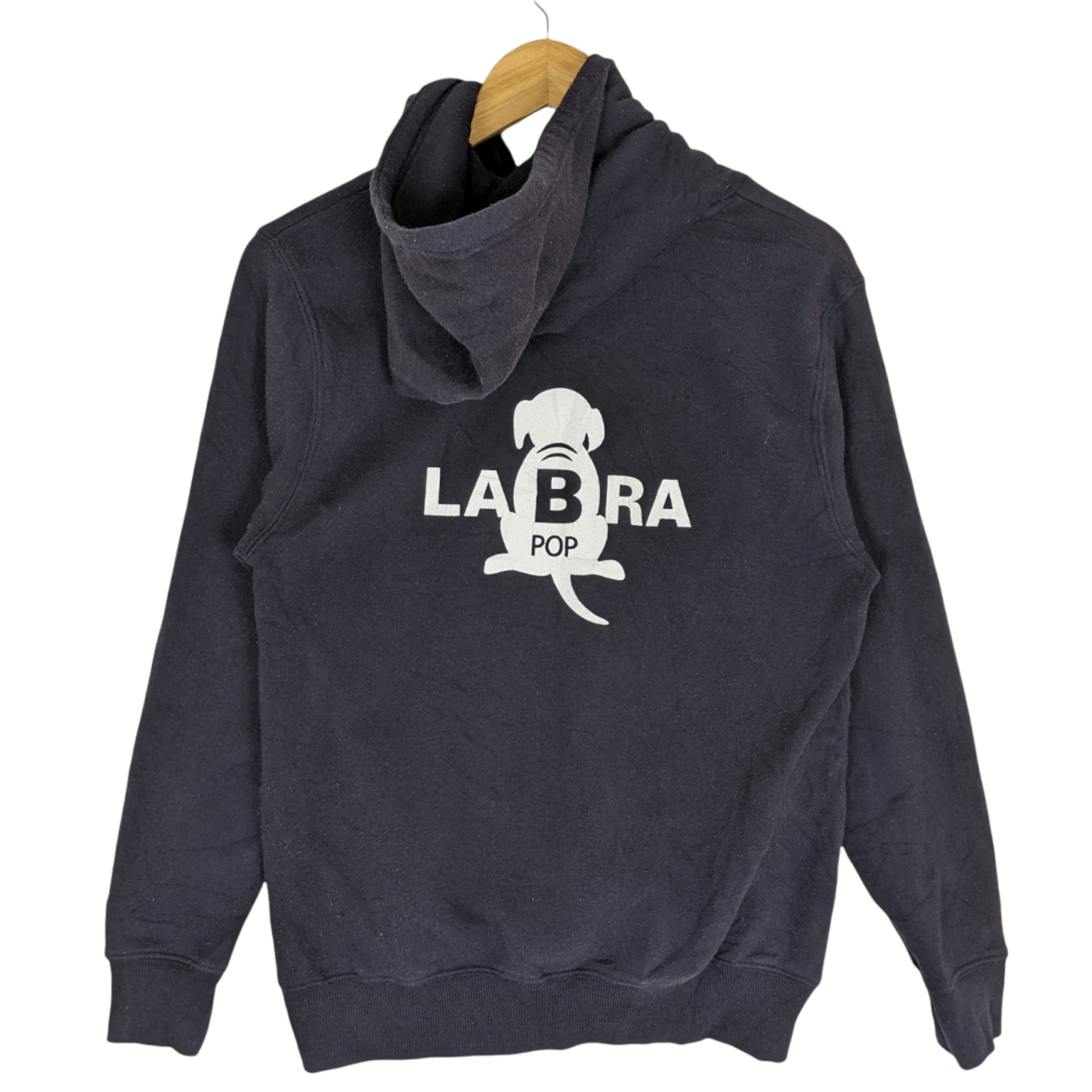 American Apparel × Japanese Brand Rare USA Japan LABRA POP Dog Animal Hoodie Size US S / EU 44-46 / 1 - 8 Thumbnail