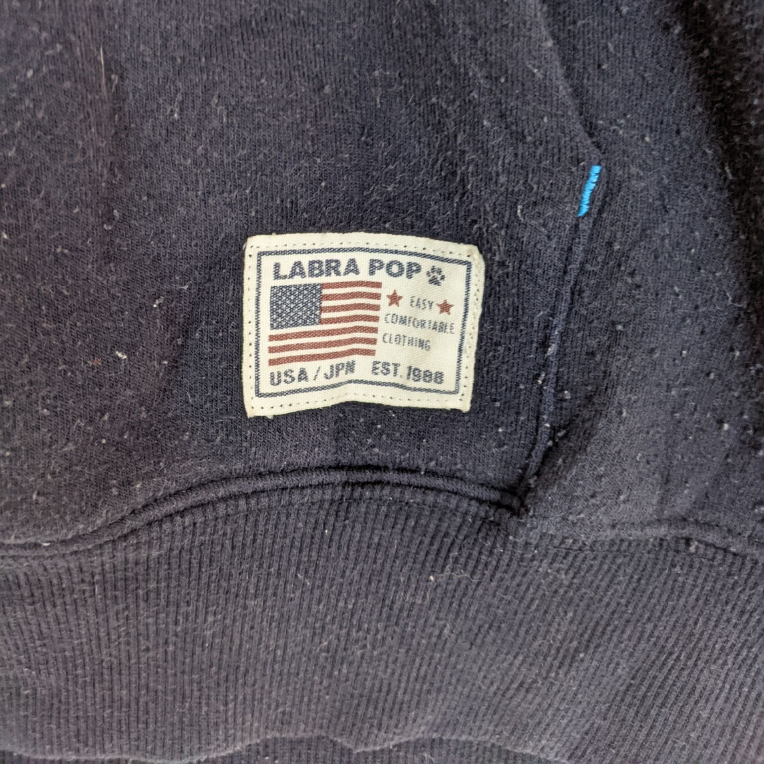 American Apparel × Japanese Brand Rare USA Japan LABRA POP Dog Animal Hoodie Size US S / EU 44-46 / 1 - 6 Thumbnail