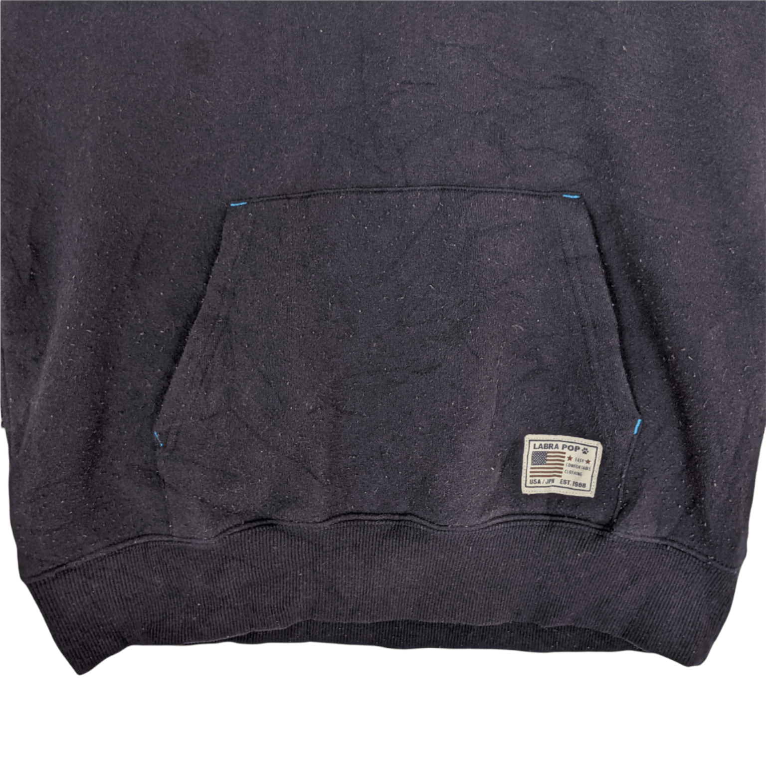 American Apparel × Japanese Brand Rare USA Japan LABRA POP Dog Animal Hoodie Size US S / EU 44-46 / 1 - 5 Thumbnail