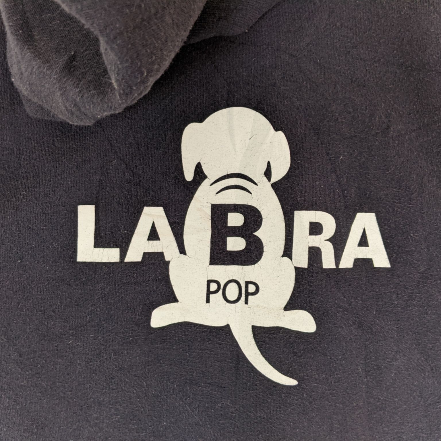 American Apparel × Japanese Brand Rare USA Japan LABRA POP Dog Animal Hoodie Size US S / EU 44-46 / 1 - 9 Thumbnail