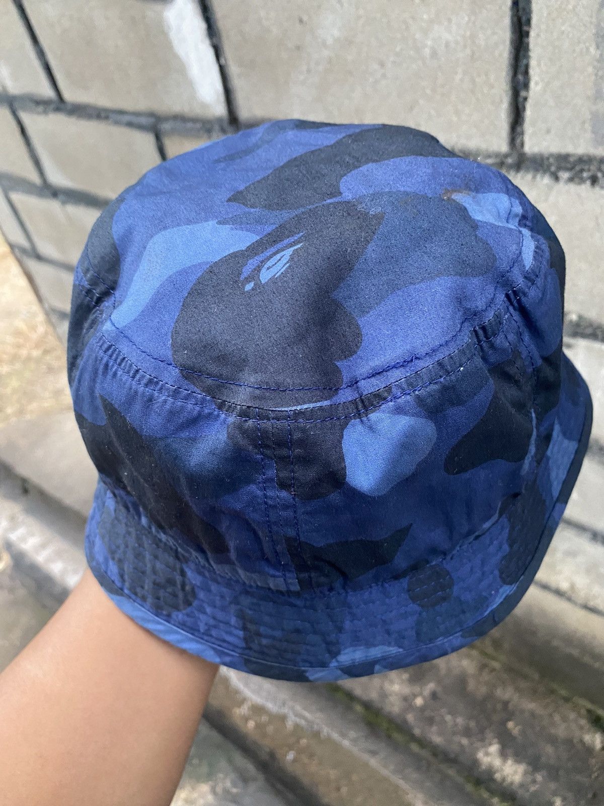 Bape Color Camo Reversible Bucket Hat Size ONE SIZE - 5 Thumbnail