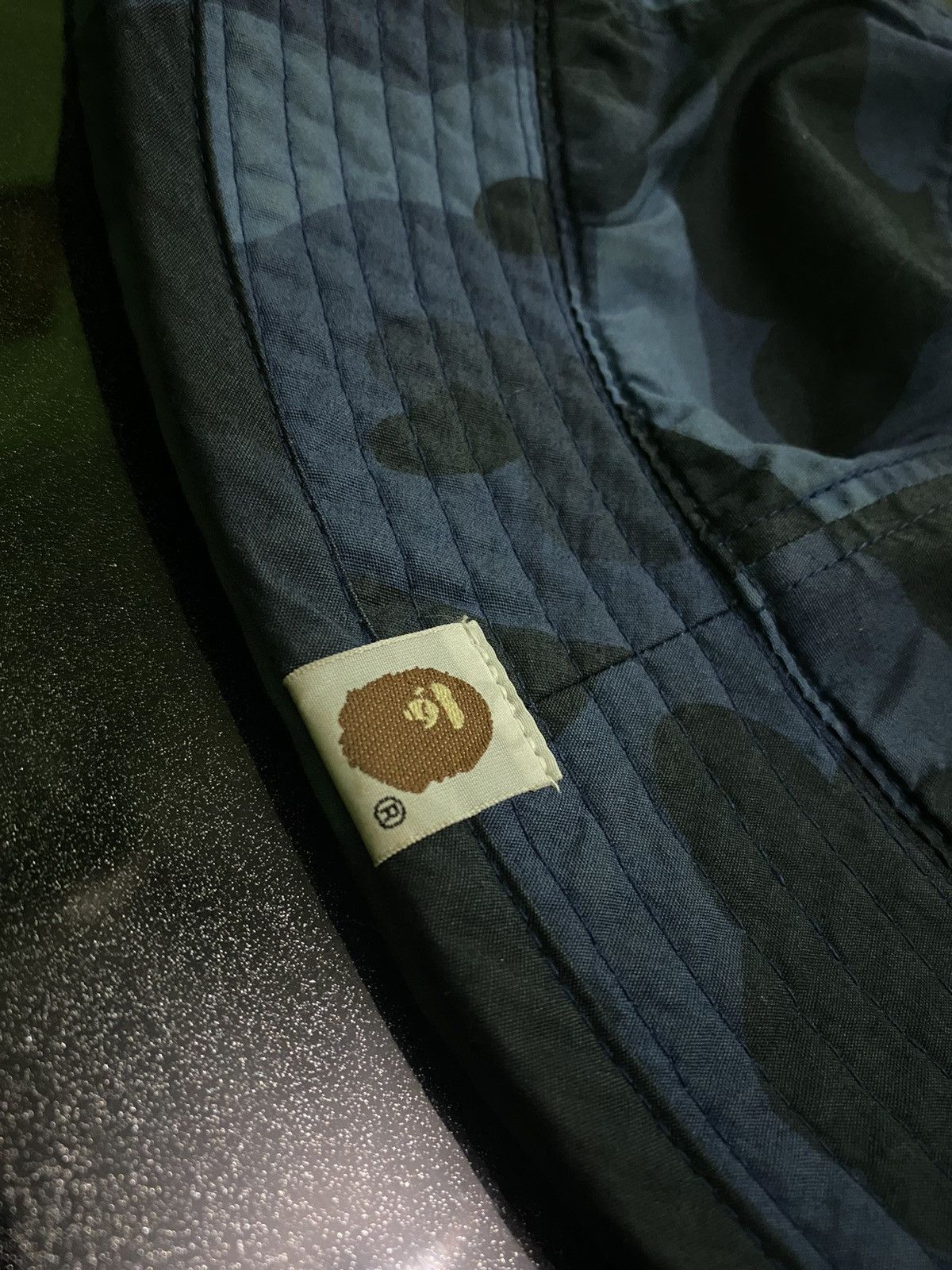Bape Color Camo Reversible Bucket Hat Size ONE SIZE - 10 Thumbnail