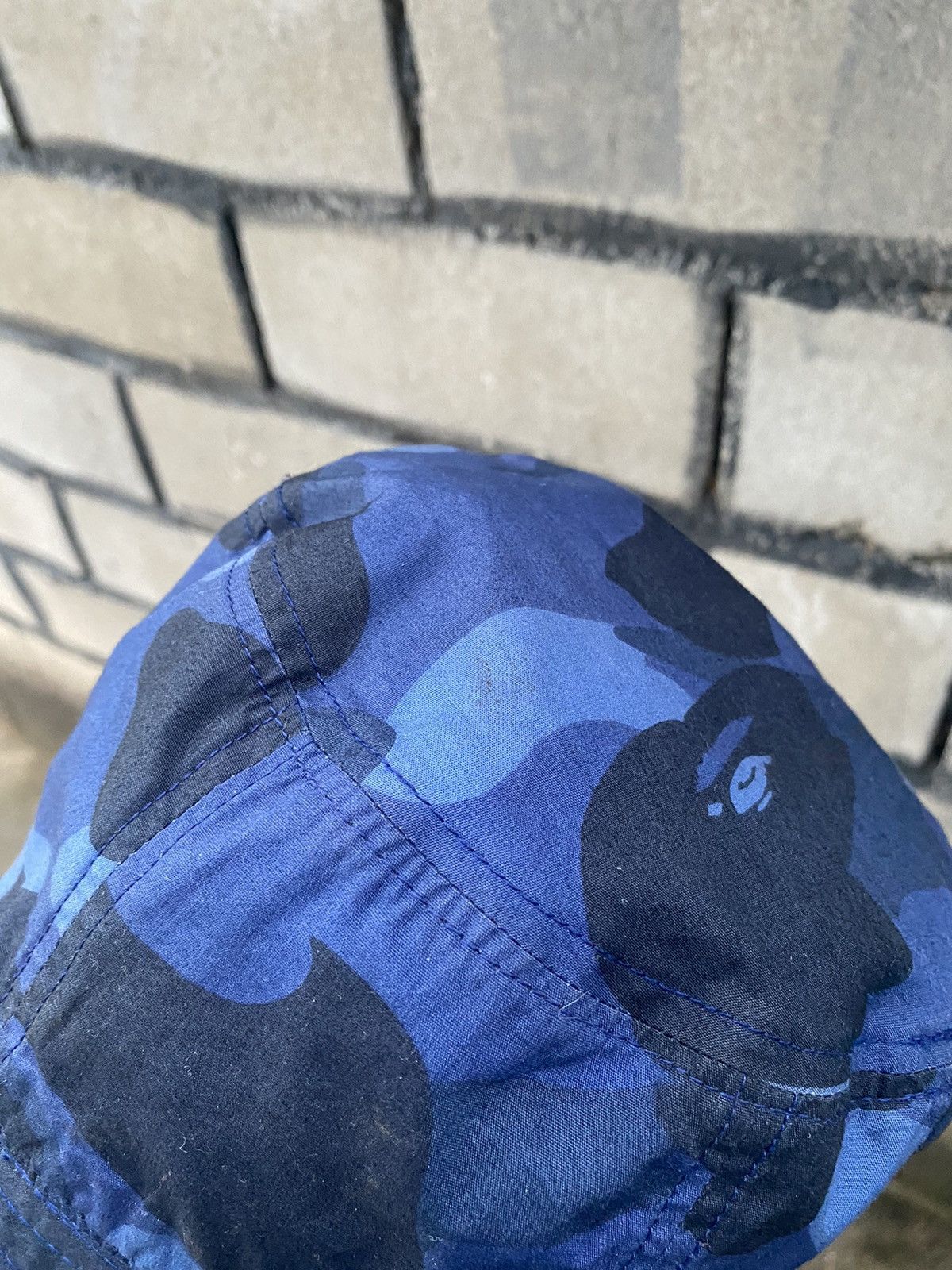 Bape Color Camo Reversible Bucket Hat Size ONE SIZE - 4 Thumbnail