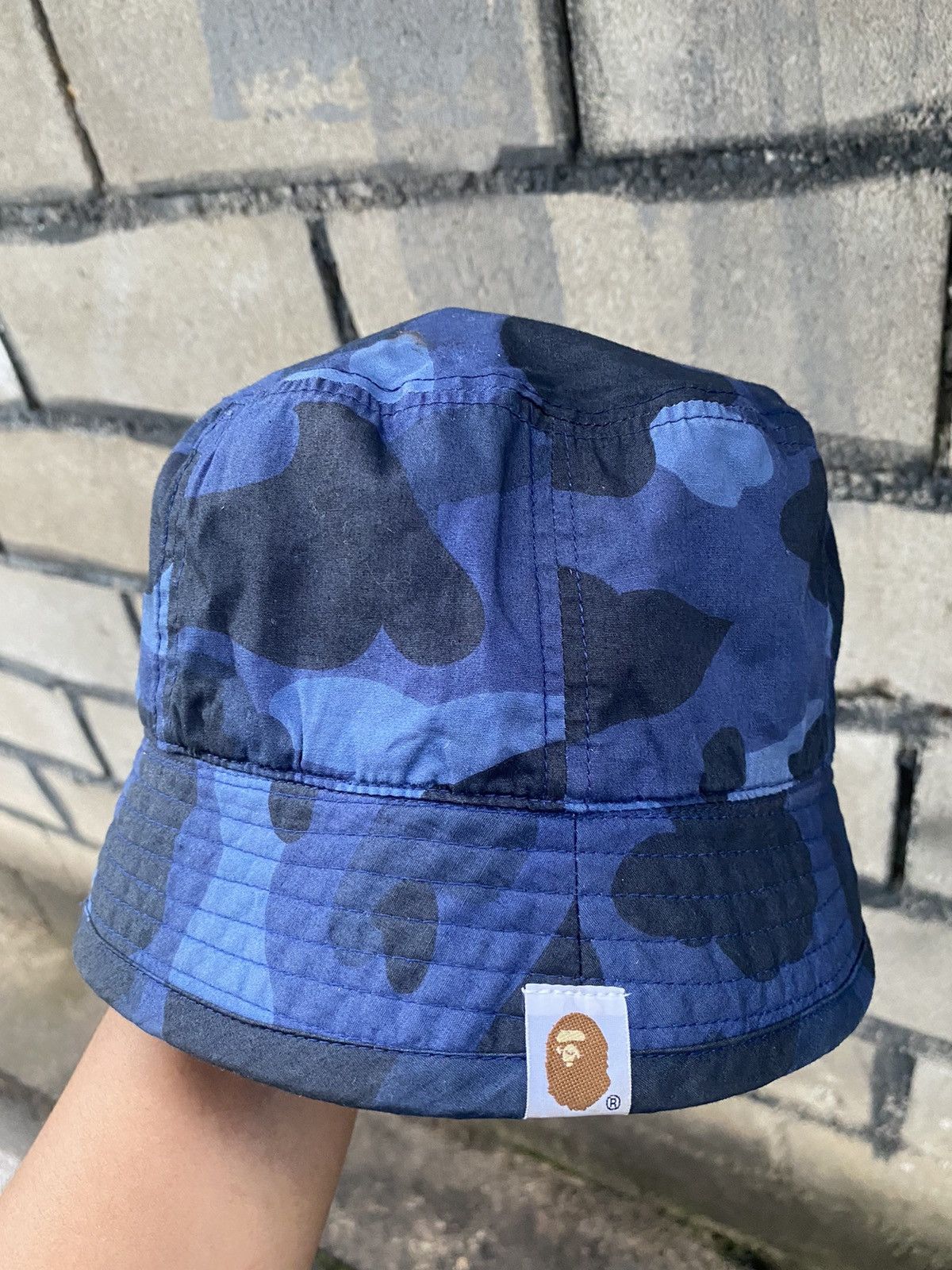 Bape Color Camo Reversible Bucket Hat Size ONE SIZE - 6 Thumbnail