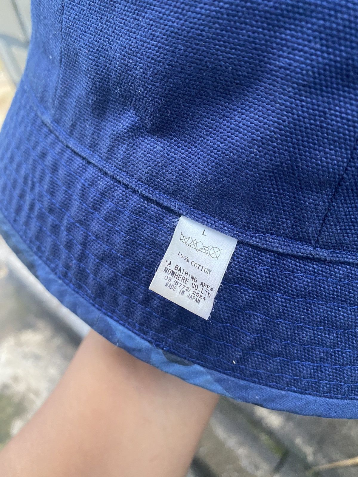 Bape Color Camo Reversible Bucket Hat Size ONE SIZE - 8 Thumbnail
