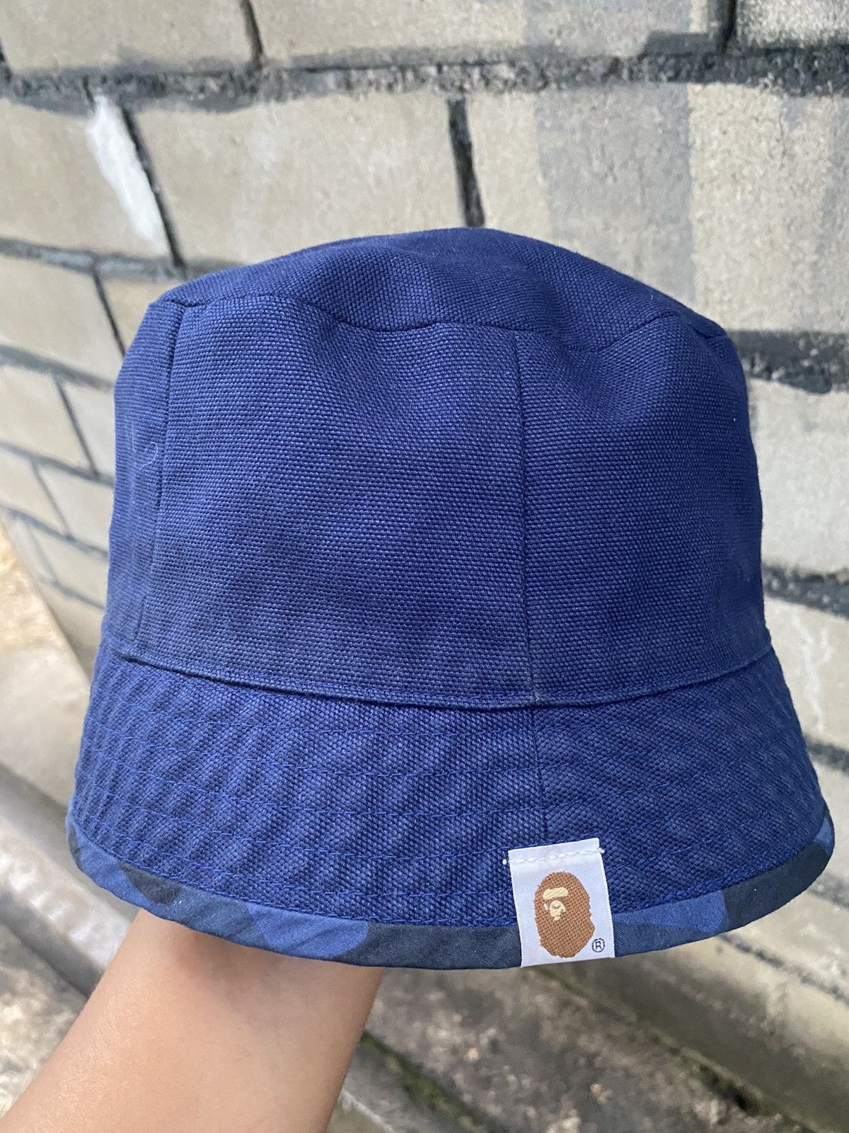 Bape Color Camo Reversible Bucket Hat Size ONE SIZE - 2 Thumbnail