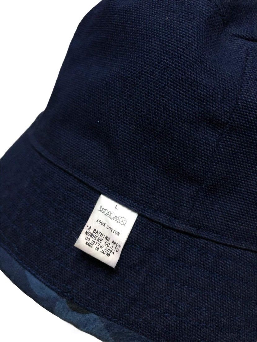 Bape Color Camo Reversible Bucket Hat Size ONE SIZE - 14 Thumbnail