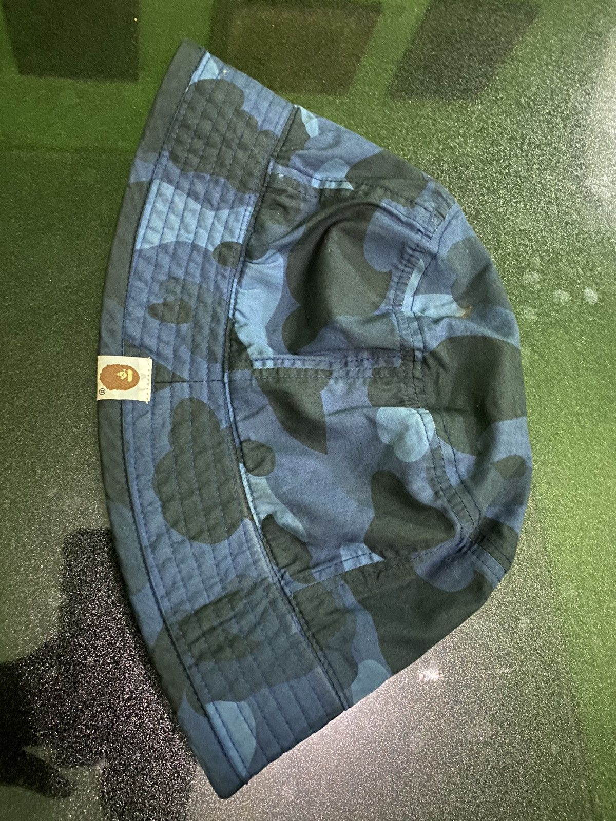 Bape Color Camo Reversible Bucket Hat Size ONE SIZE - 9 Thumbnail