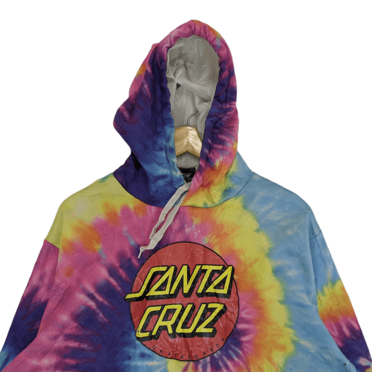 Japanese Brand RIDE OR DIE Santa Cruz Skateboard Tye Dyed Hoodie Size US L / EU 52-54 / 3 - 4 Thumbnail