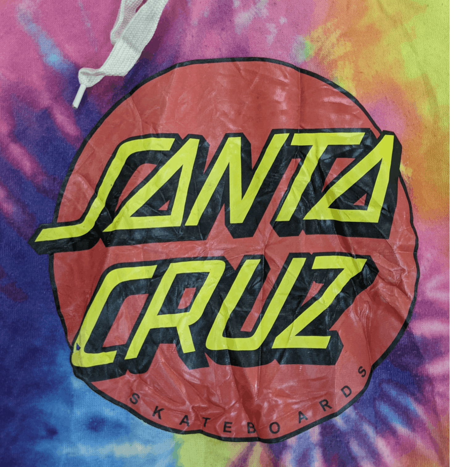 Japanese Brand RIDE OR DIE Santa Cruz Skateboard Tye Dyed Hoodie Size US L / EU 52-54 / 3 - 5 Thumbnail