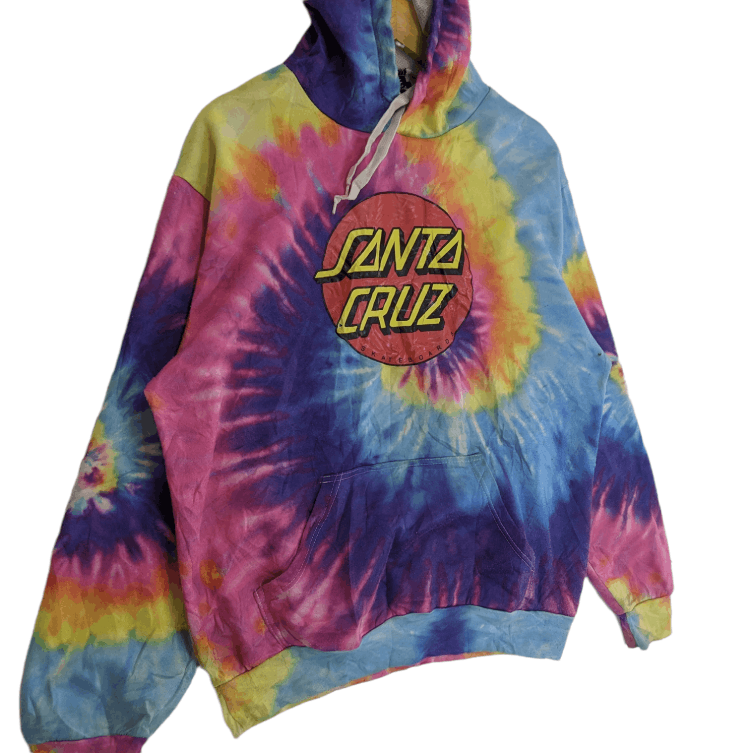 Japanese Brand RIDE OR DIE Santa Cruz Skateboard Tye Dyed Hoodie Size US L / EU 52-54 / 3 - 3 Thumbnail