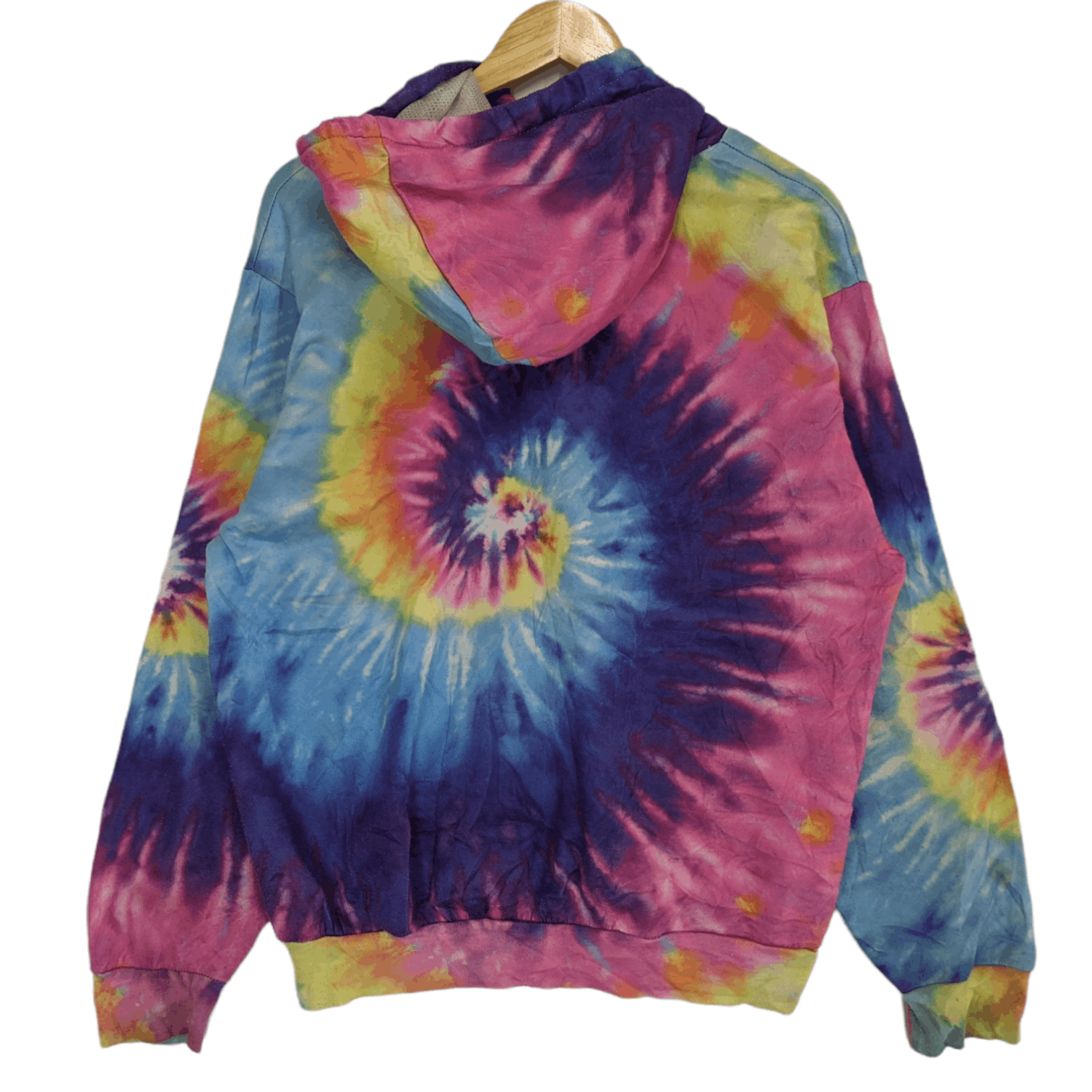 Japanese Brand RIDE OR DIE Santa Cruz Skateboard Tye Dyed Hoodie Size US L / EU 52-54 / 3 - 7 Thumbnail