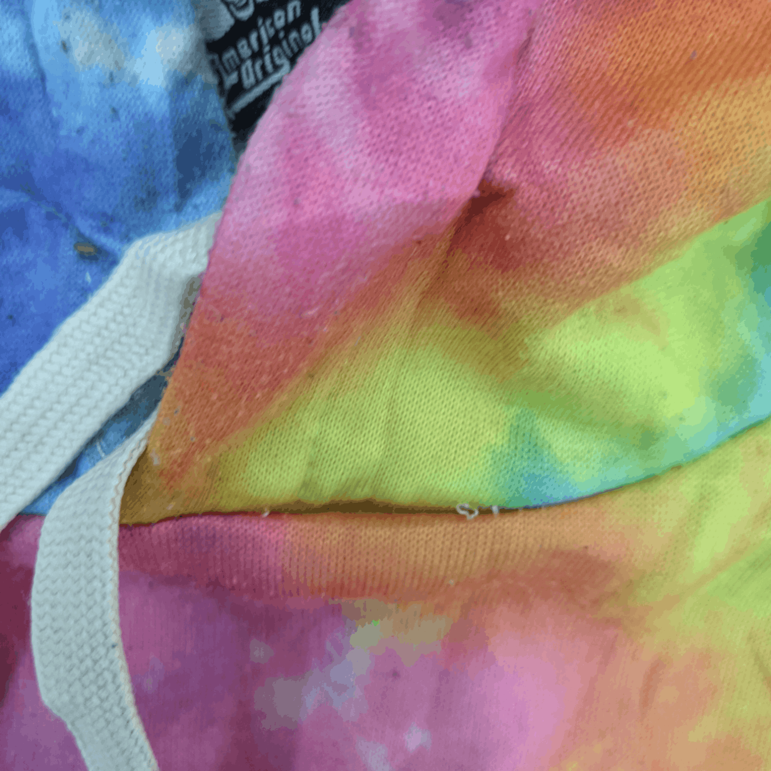 Japanese Brand RIDE OR DIE Santa Cruz Skateboard Tye Dyed Hoodie Size US L / EU 52-54 / 3 - 8 Thumbnail