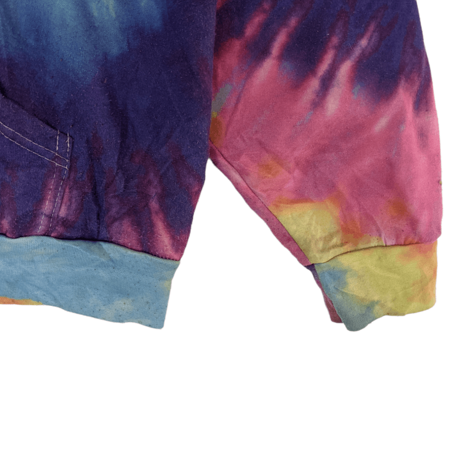 Japanese Brand RIDE OR DIE Santa Cruz Skateboard Tye Dyed Hoodie Size US L / EU 52-54 / 3 - 6 Thumbnail
