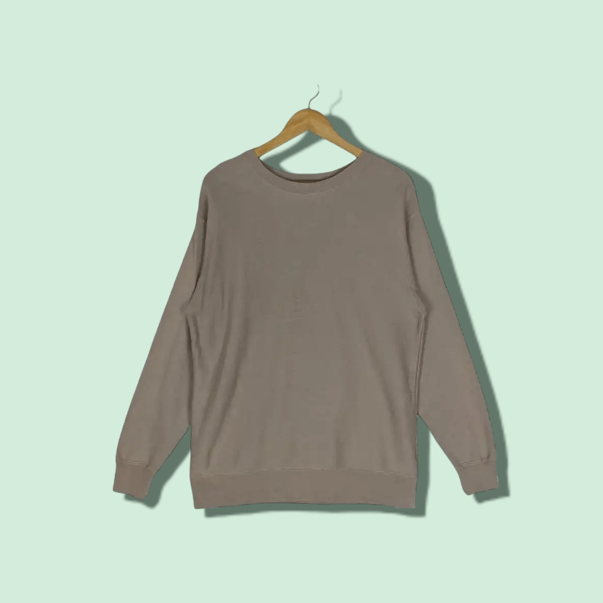 BEAUTY&YOUTH × Japanese Brand × United Arrows BEAUTY & YOUTH United Arrows Plain Jumper Sweatshirt Size US S / EU 44-46 / 1 - 1 Thumbnail