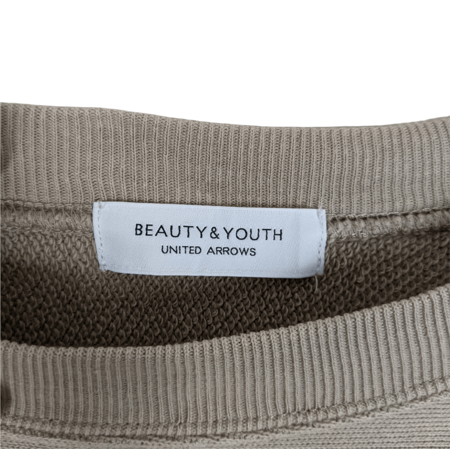 BEAUTY&YOUTH × Japanese Brand × United Arrows BEAUTY & YOUTH United Arrows Plain Jumper Sweatshirt Size US S / EU 44-46 / 1 - 7 Thumbnail