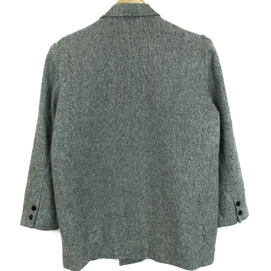 Japanese Brand × Vintage TISTY Japan Vintage Double Breast Wool Coat Blazer Jacket Size XL / US 12-14 / IT 48-50 - 5 Thumbnail
