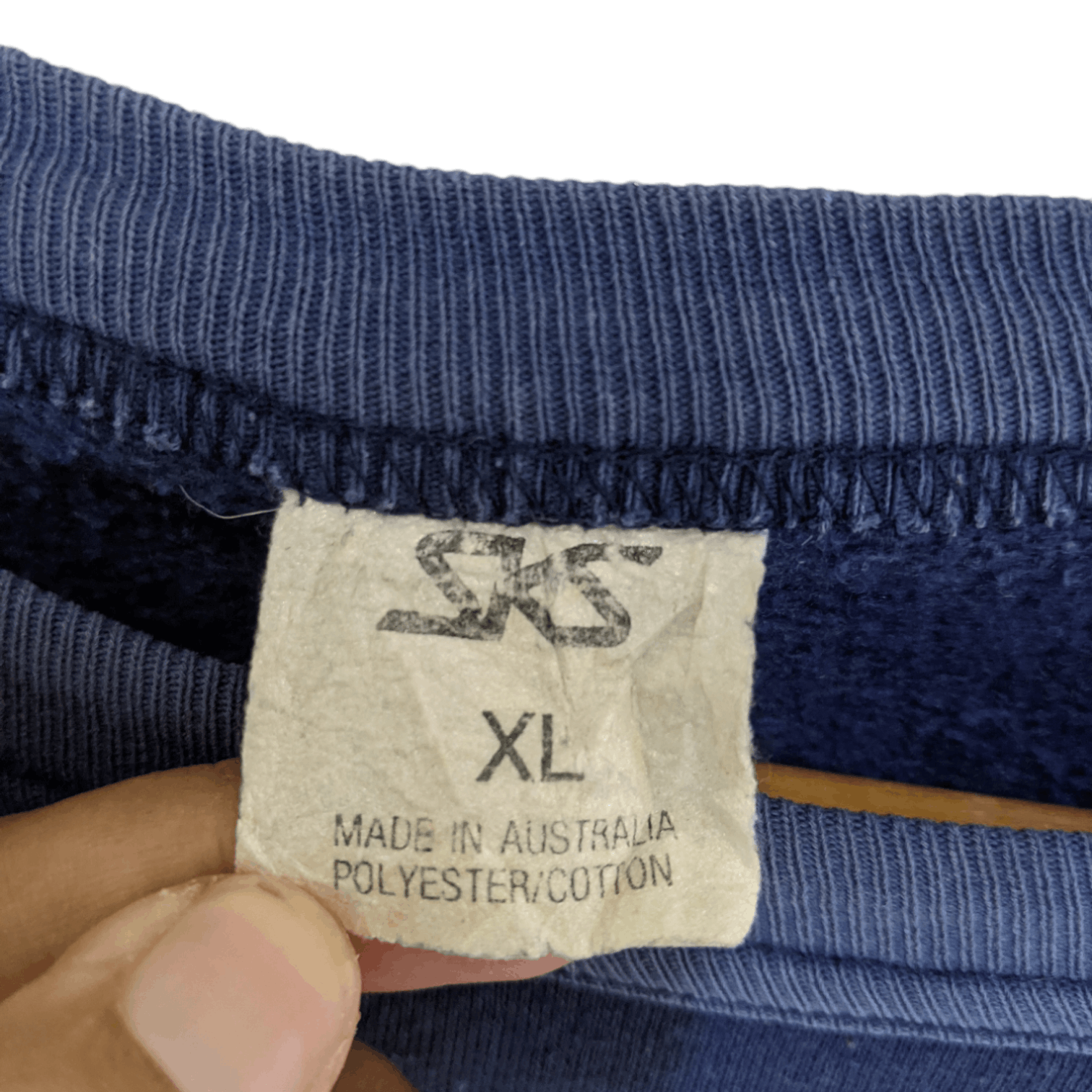 Man Made In Australia Vintage 90's Australia SKS Flower Jumper Sweatshirt Size US XL / EU 56 / 4 - 7 Thumbnail