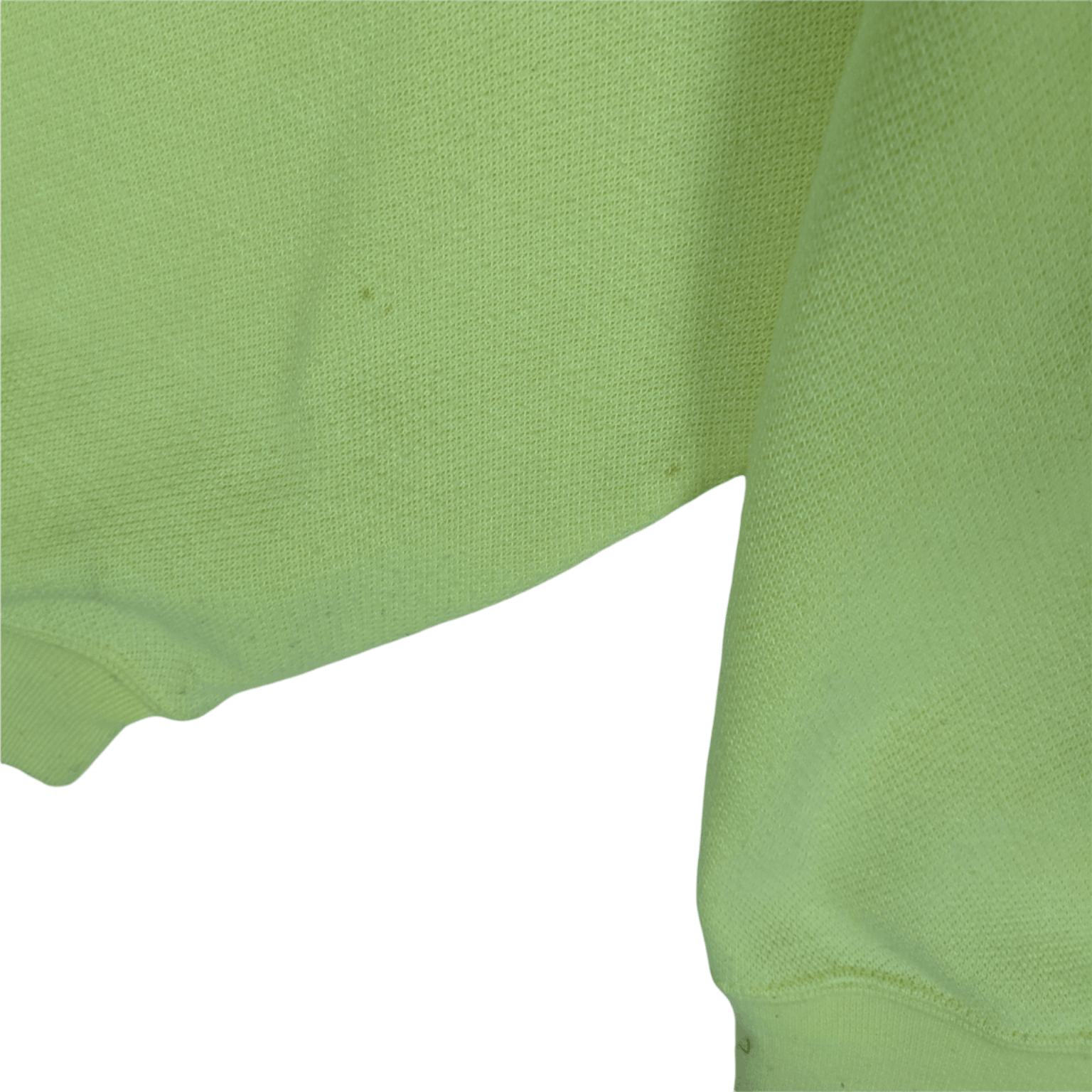 Champion × Vintage Vintage 90's CHAMPION Yellow Plain Jumper Sweatshirt Size US L / EU 52-54 / 3 - 8 Thumbnail